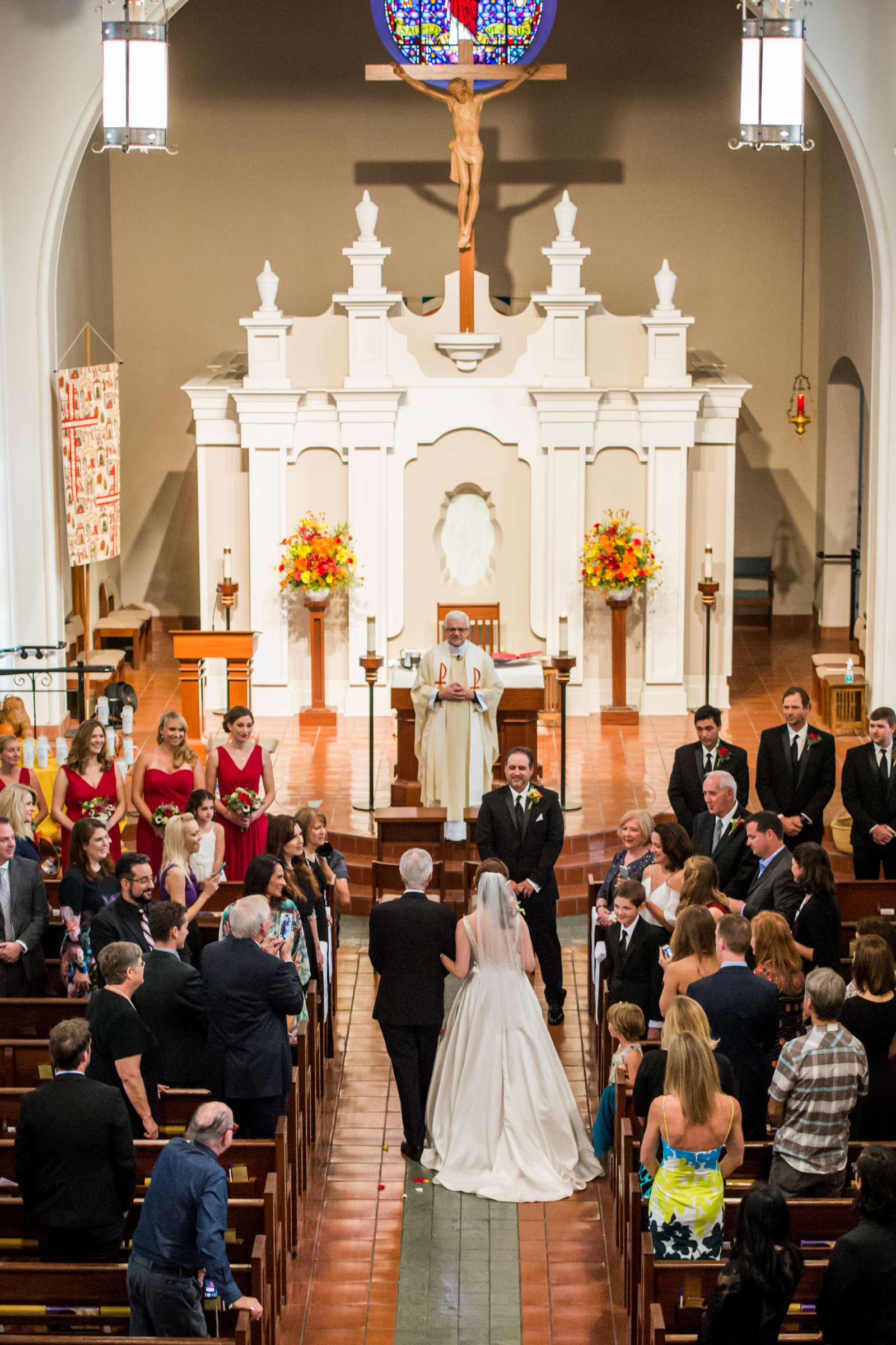 The Prado Wedding coordinated by First Comes Love Weddings & Events, Heather and Brad Wedding Photo #9 by True Photography