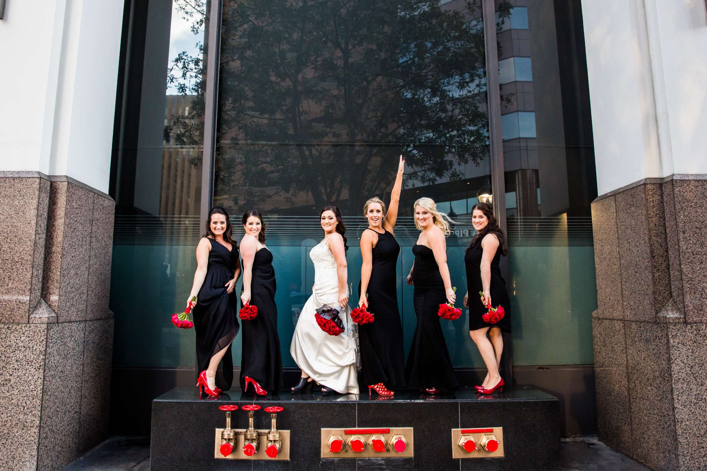 The University Club Atop Symphony Towers Wedding coordinated by Maggie Tyler Events, Heather and Andrew Wedding Photo #6 by True Photography