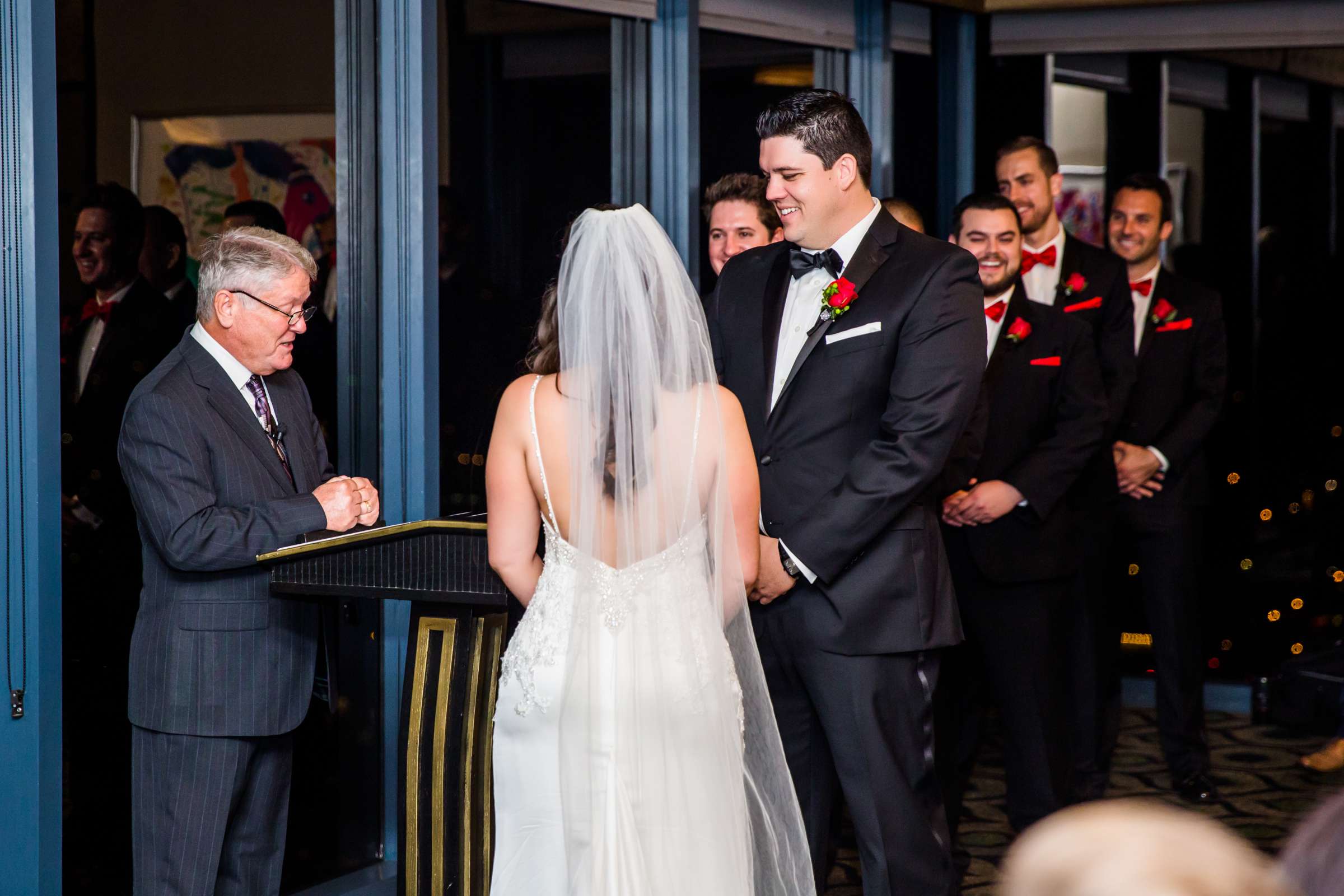 The University Club Atop Symphony Towers Wedding coordinated by Maggie Tyler Events, Heather and Andrew Wedding Photo #70 by True Photography