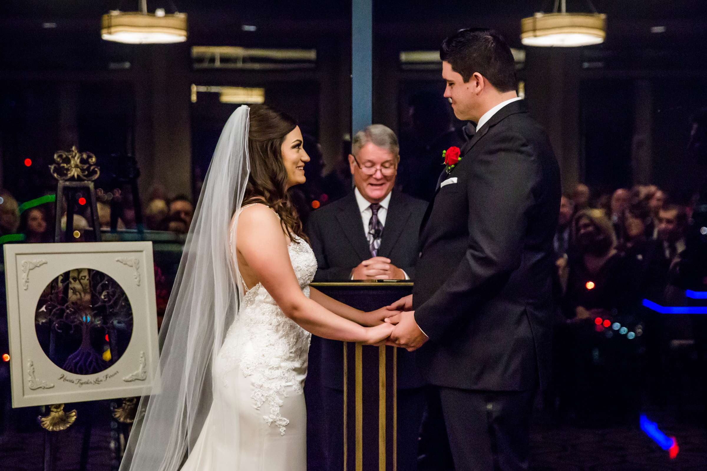 The University Club Atop Symphony Towers Wedding coordinated by Maggie Tyler Events, Heather and Andrew Wedding Photo #74 by True Photography