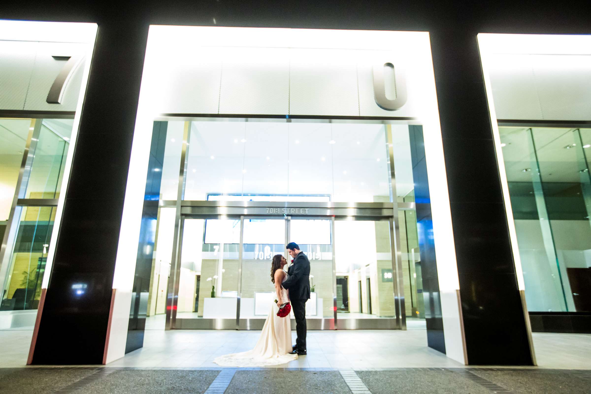 The University Club Atop Symphony Towers Wedding coordinated by Maggie Tyler Events, Heather and Andrew Wedding Photo #88 by True Photography