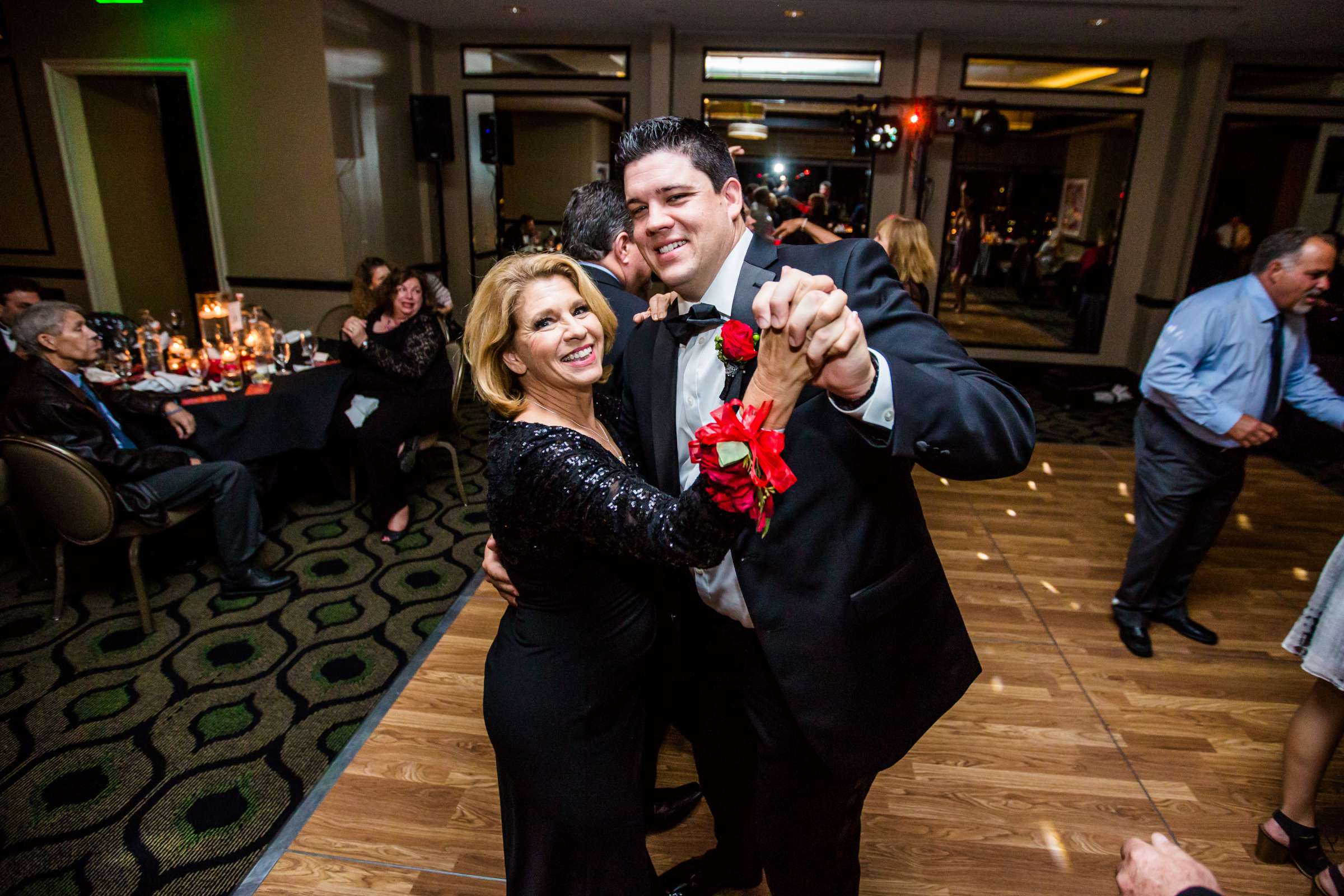 The University Club Atop Symphony Towers Wedding coordinated by Maggie Tyler Events, Heather and Andrew Wedding Photo #128 by True Photography