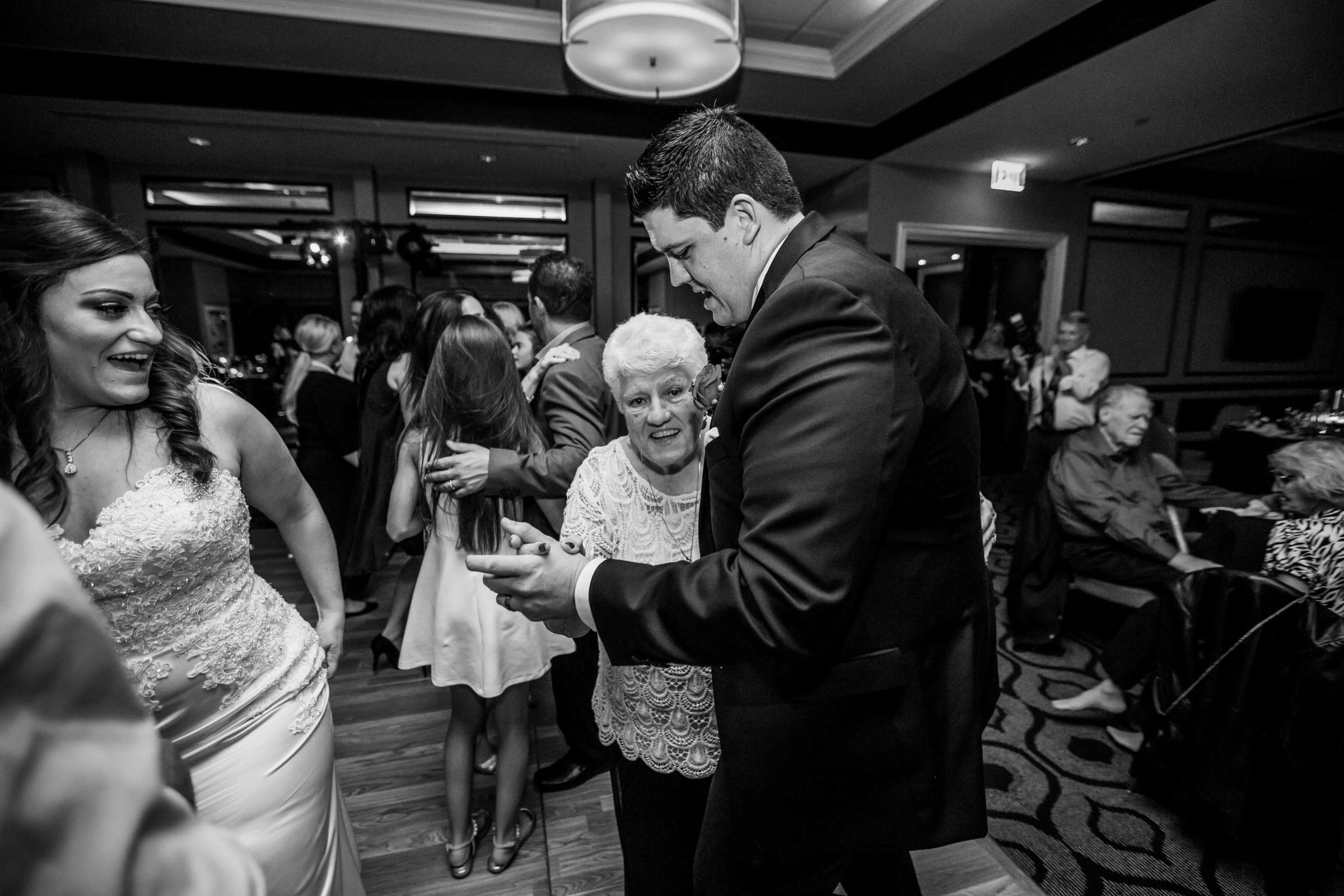 The University Club Atop Symphony Towers Wedding coordinated by Maggie Tyler Events, Heather and Andrew Wedding Photo #131 by True Photography