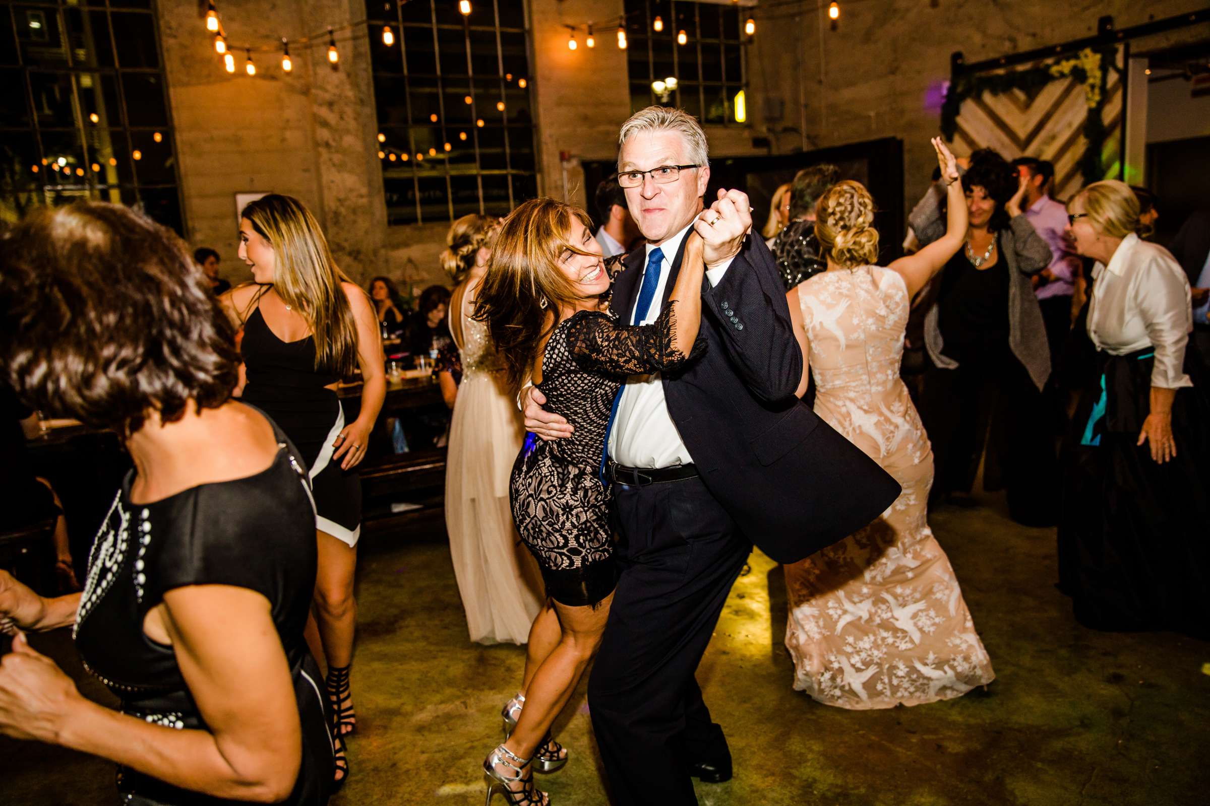 Luce Loft Wedding coordinated by Hannah Smith Events, Chelsea and Brandon Wedding Photo #96 by True Photography