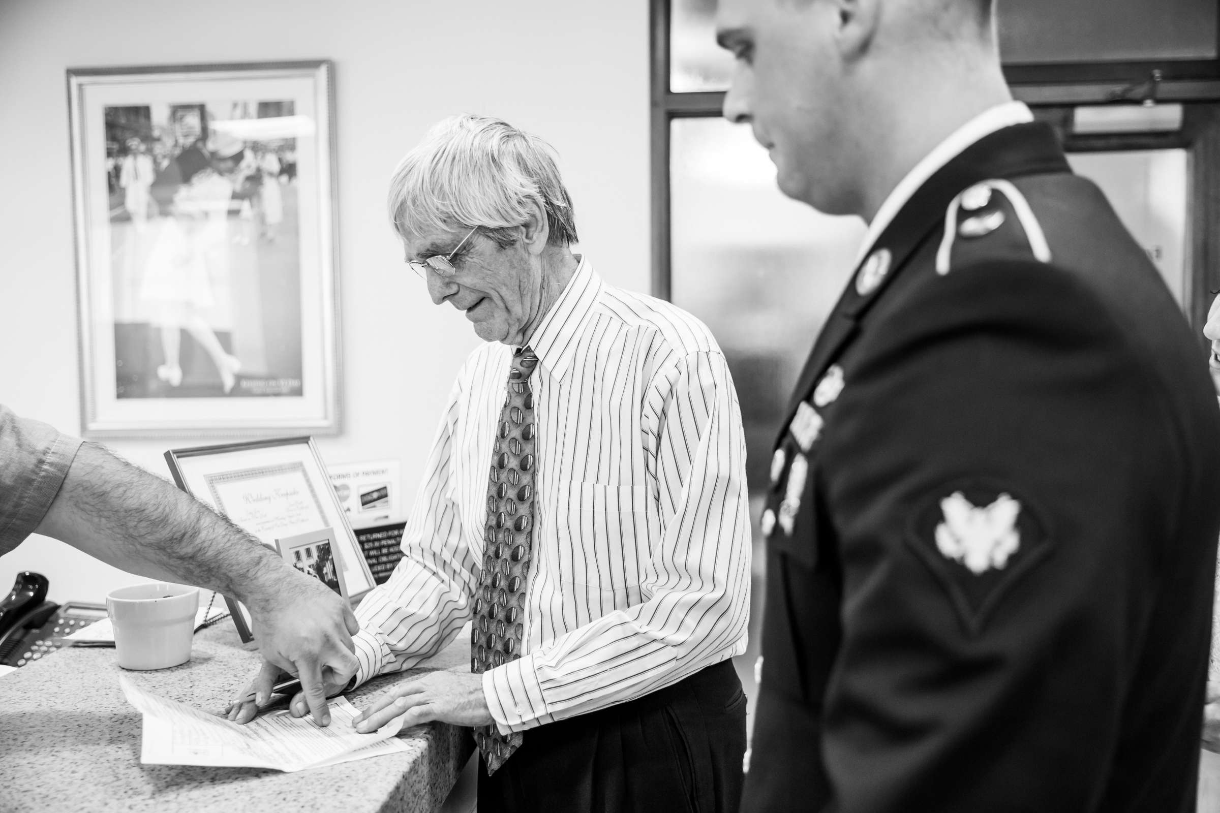 San Diego Courthouse Wedding, Jonell and Jonah Wedding Photo #290386 by True Photography