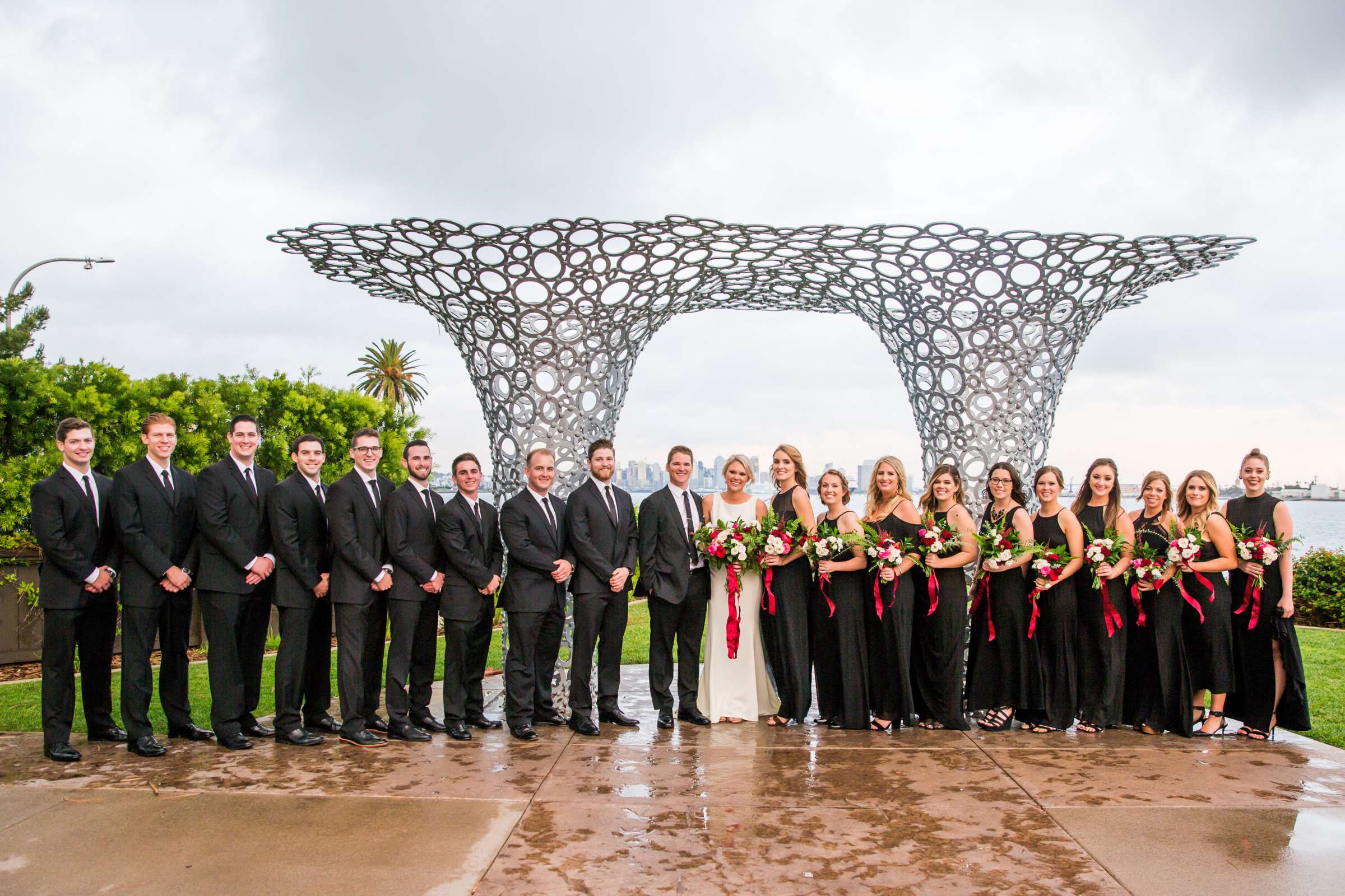 Tom Ham's Lighthouse Wedding coordinated by Swan Soirees, Amanda and Danny Wedding Photo #81 by True Photography