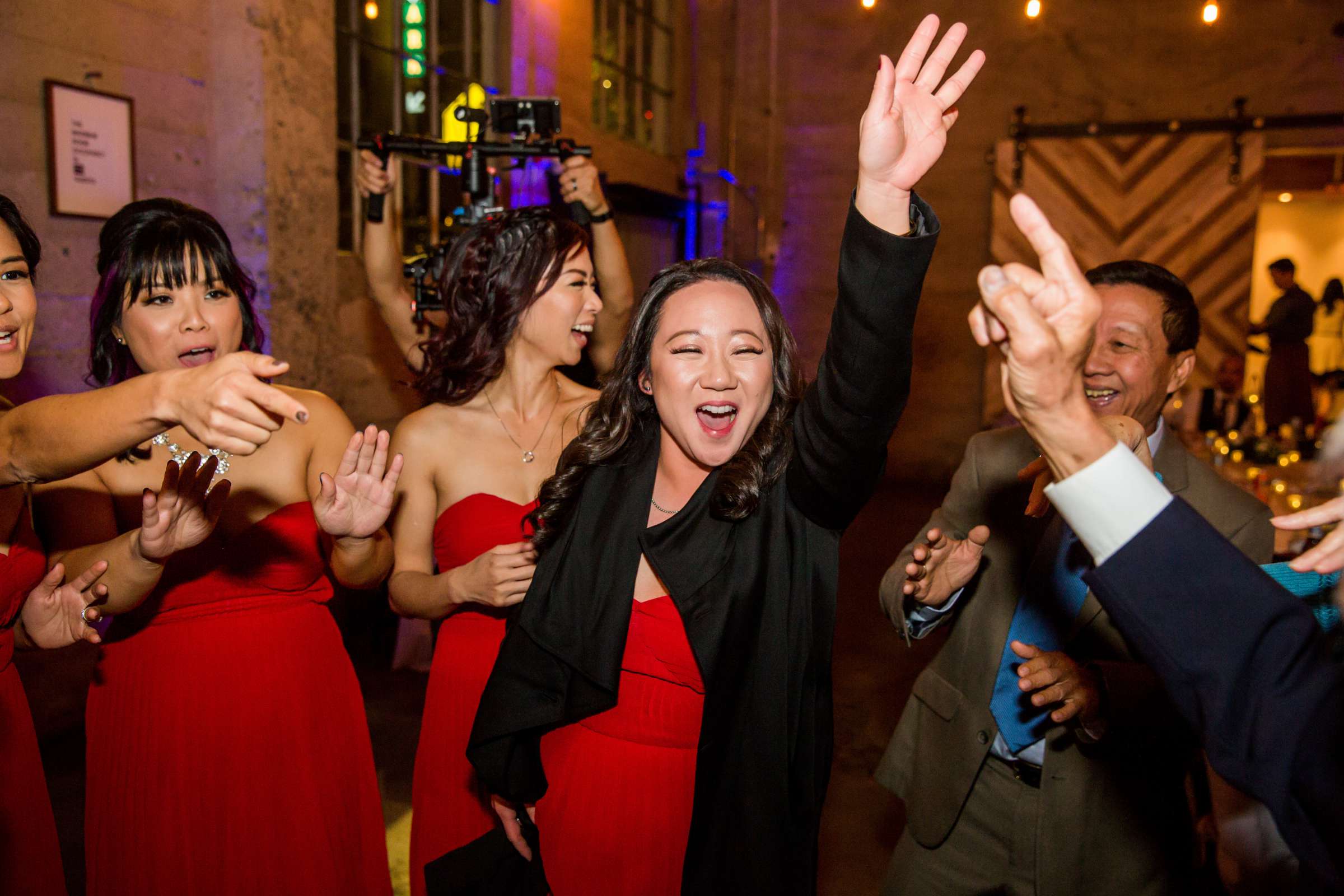 Luce Loft Wedding coordinated by Simplicithi, Hanh and Derek Wedding Photo #138 by True Photography