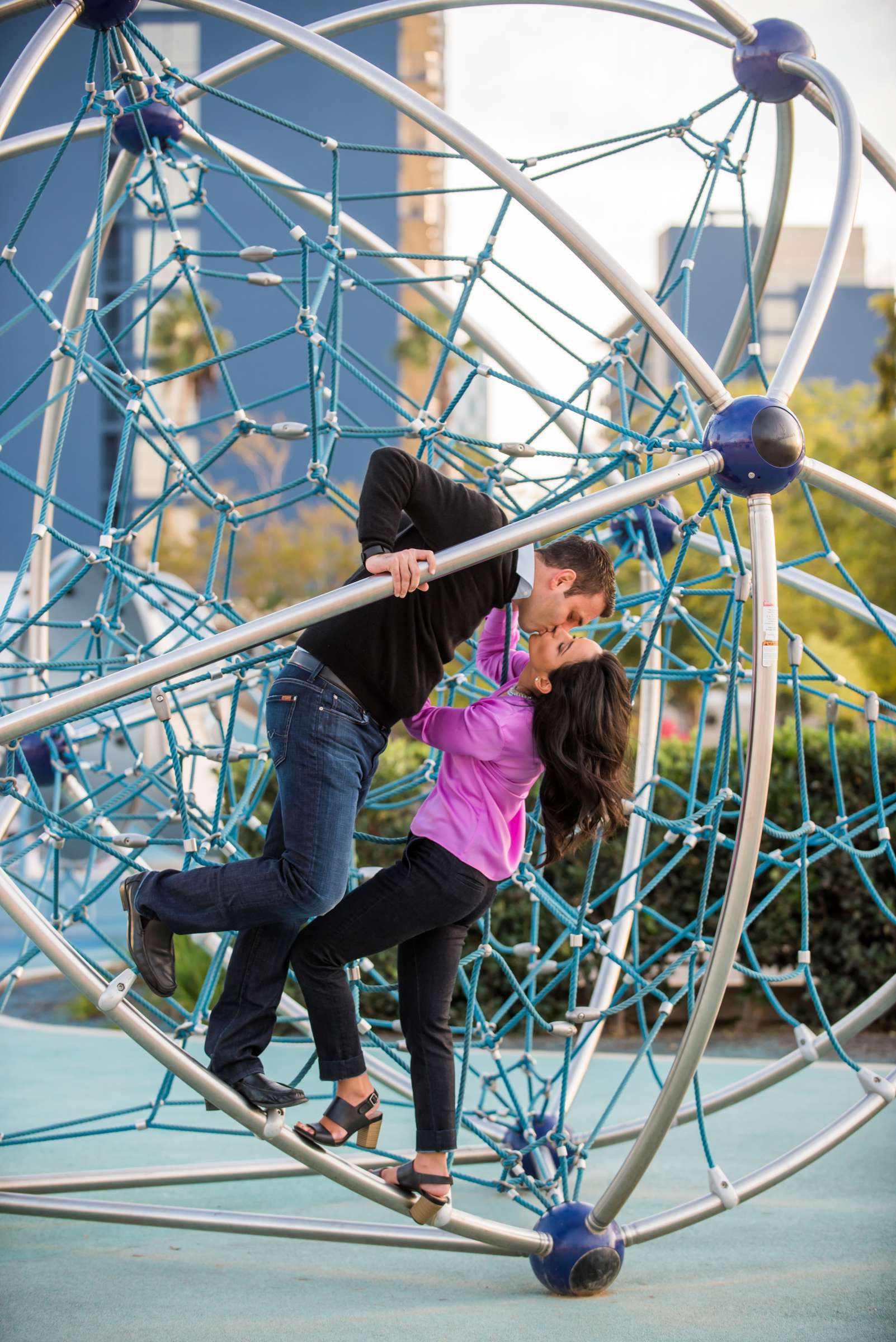 Engagement, Stephanie and Omar Engagement Photo #2 by True Photography