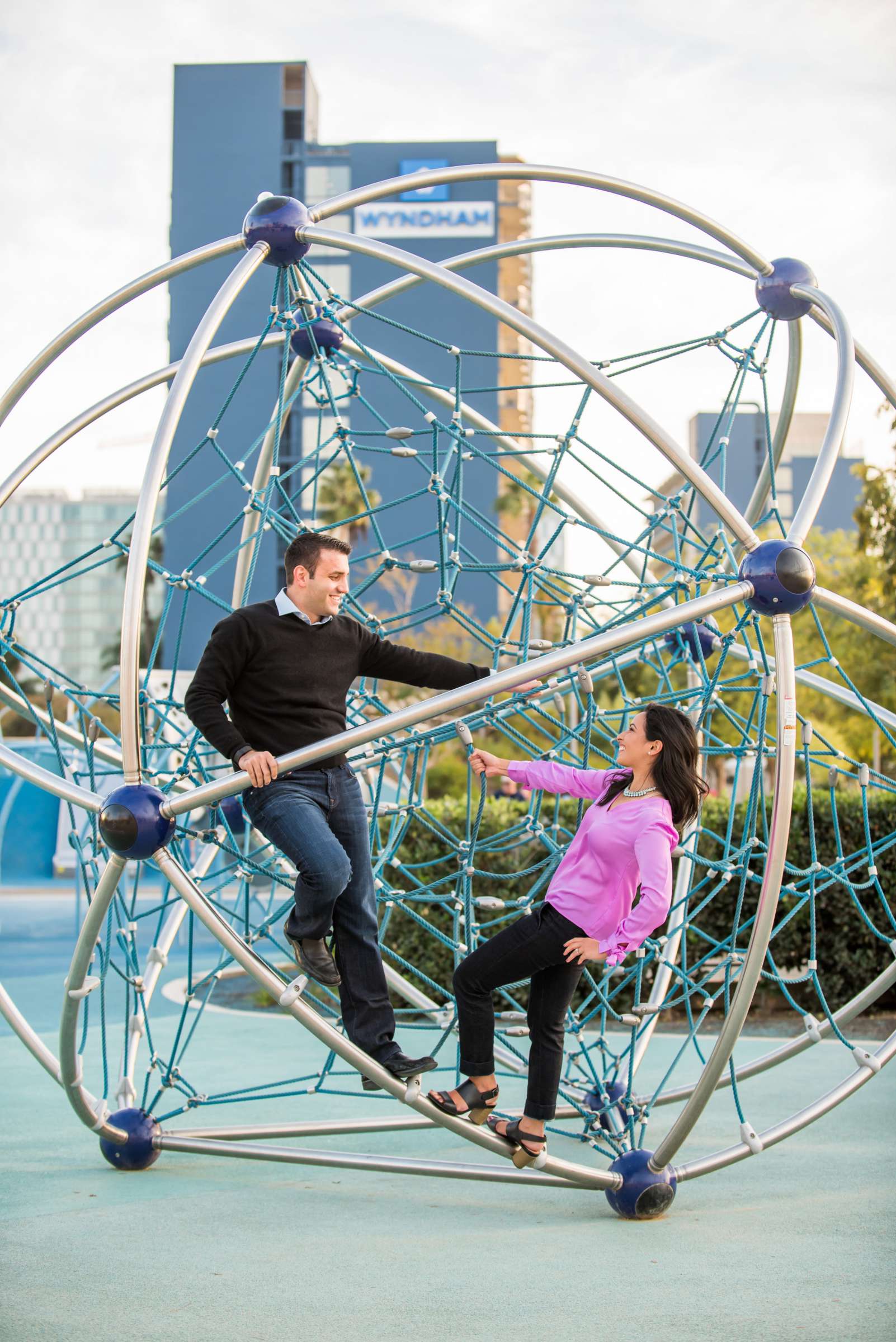 Engagement, Stephanie and Omar Engagement Photo #14 by True Photography