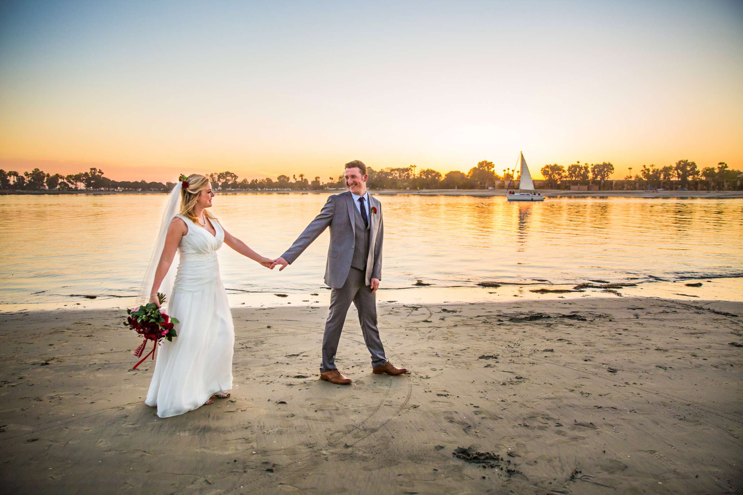 Paradise Point Wedding coordinated by Francine Ribeau Events, Cortney and Chas Wedding Photo #294380 by True Photography