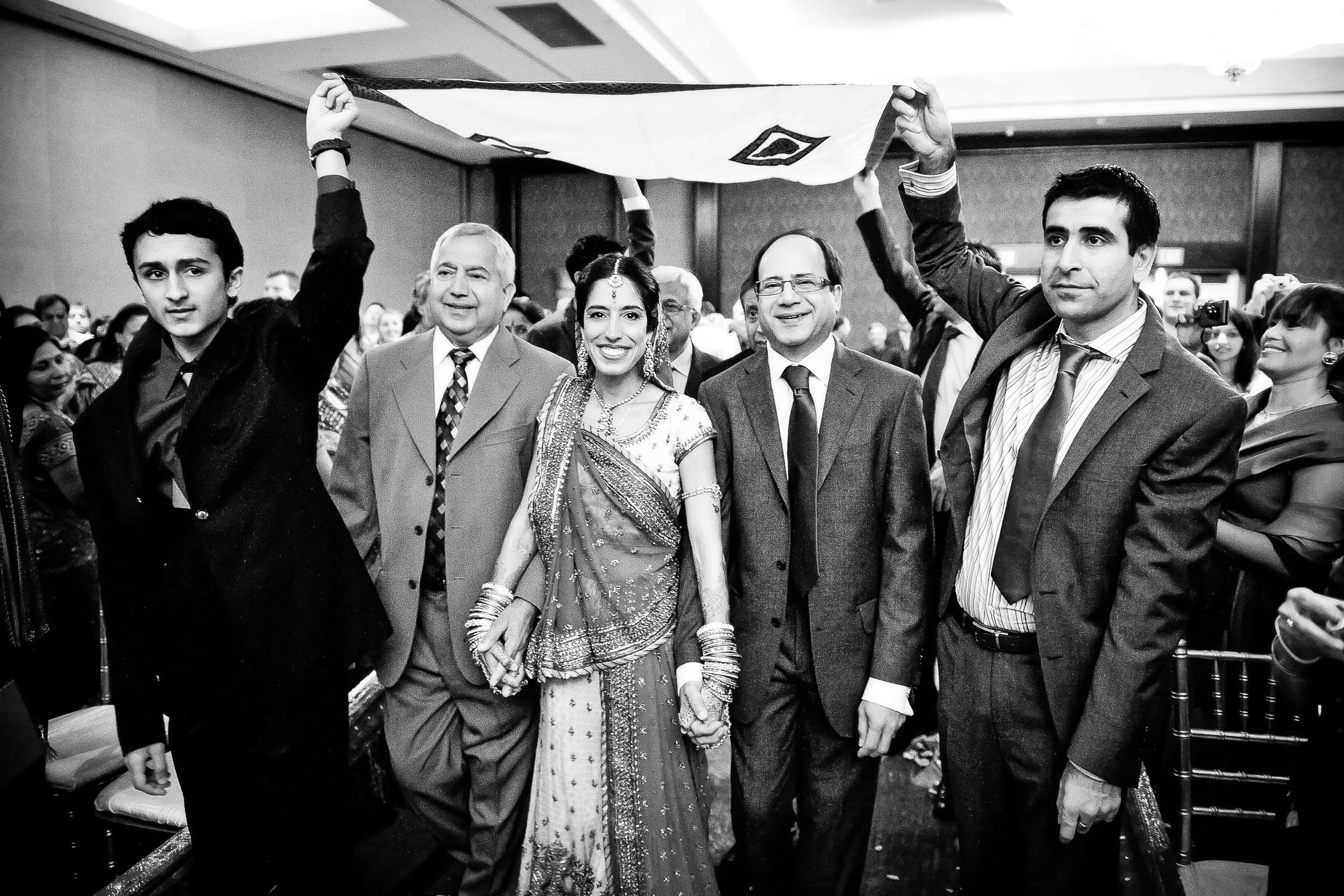 Manchester Grand Hyatt San Diego Wedding coordinated by Ethnic Essence Flowers, Anjali and Jay Wedding Photo #49 by True Photography