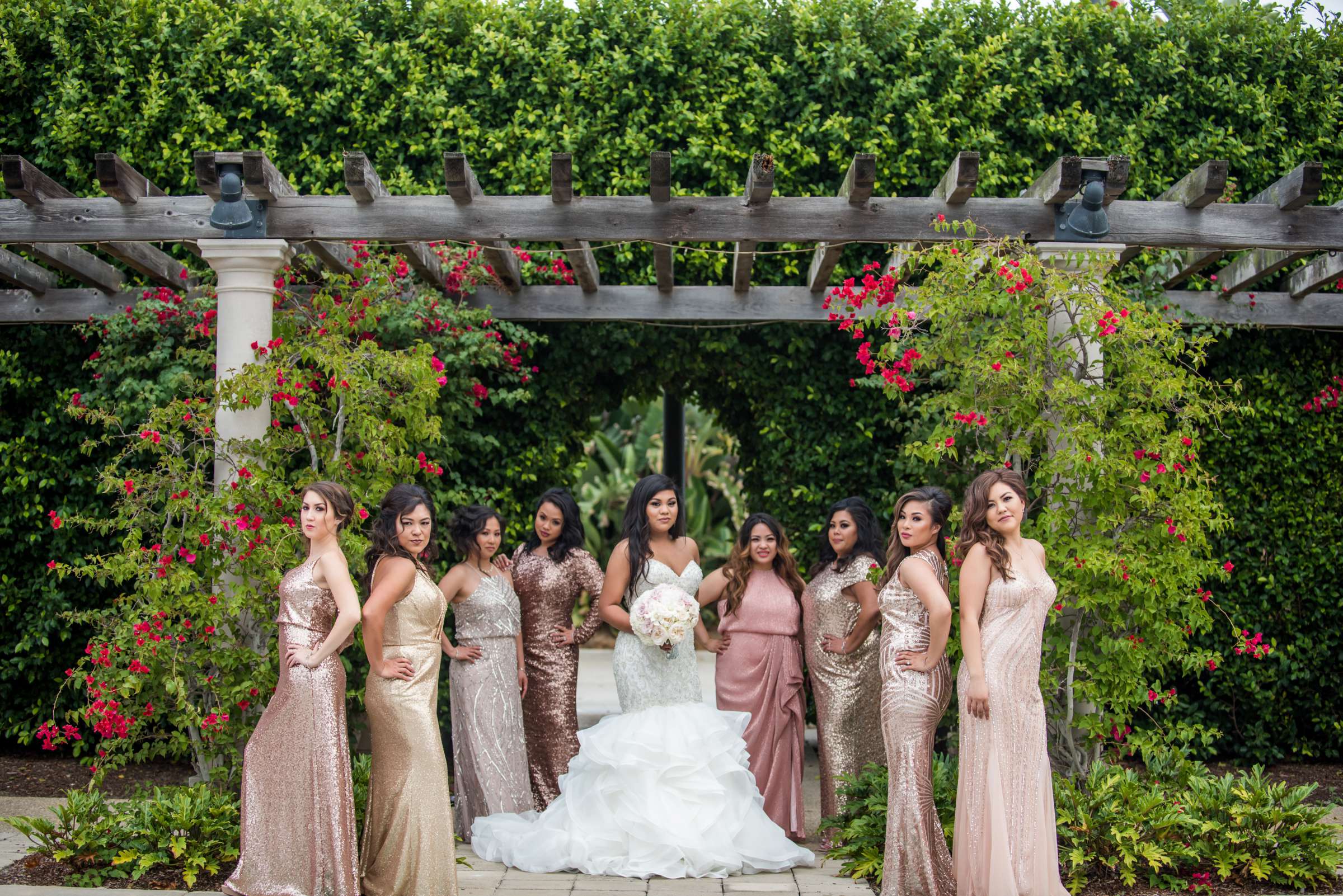 Scripps Seaside Forum Wedding coordinated by Alicia Davey Events, Vanessa and David Wedding Photo #50 by True Photography