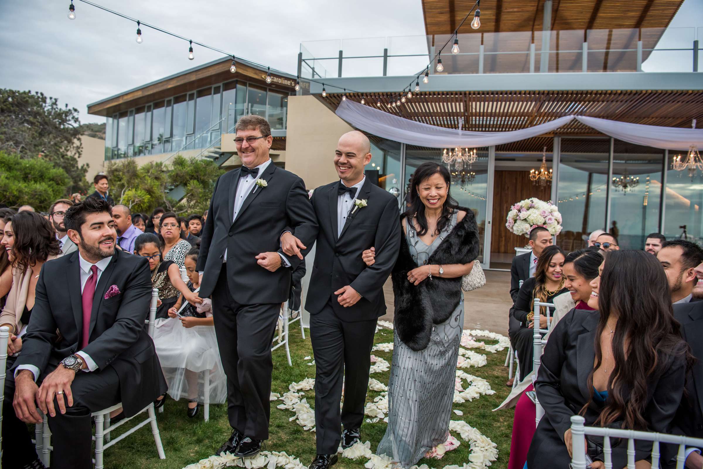 Scripps Seaside Forum Wedding coordinated by Alicia Davey Events, Vanessa and David Wedding Photo #55 by True Photography