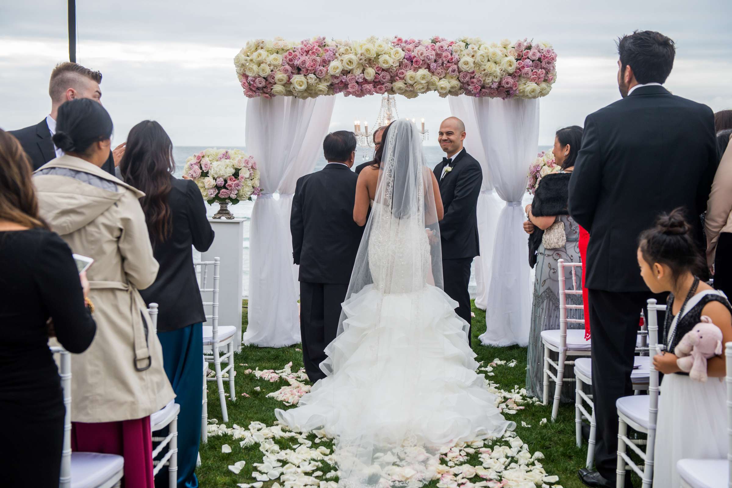 Scripps Seaside Forum Wedding coordinated by Alicia Davey Events, Vanessa and David Wedding Photo #62 by True Photography