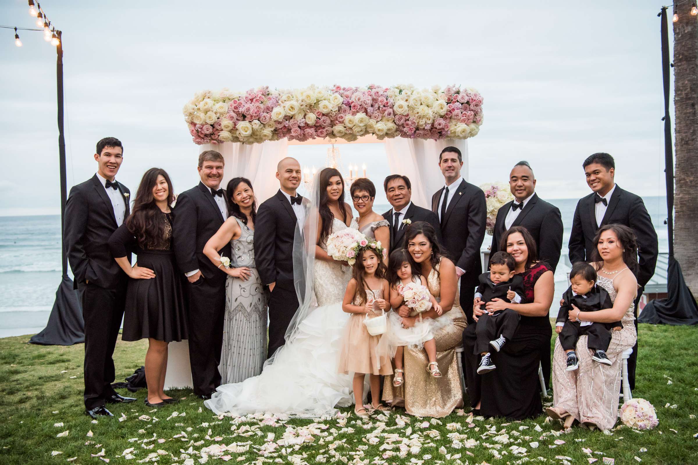 Scripps Seaside Forum Wedding coordinated by Alicia Davey Events, Vanessa and David Wedding Photo #79 by True Photography