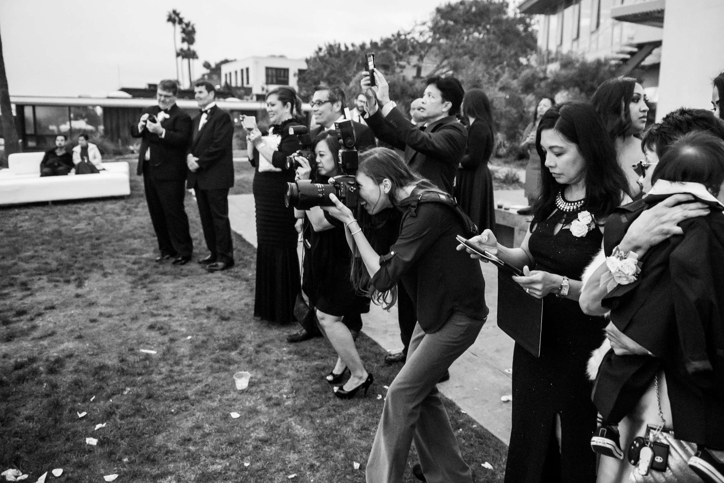 Scripps Seaside Forum Wedding coordinated by Alicia Davey Events, Vanessa and David Wedding Photo #82 by True Photography