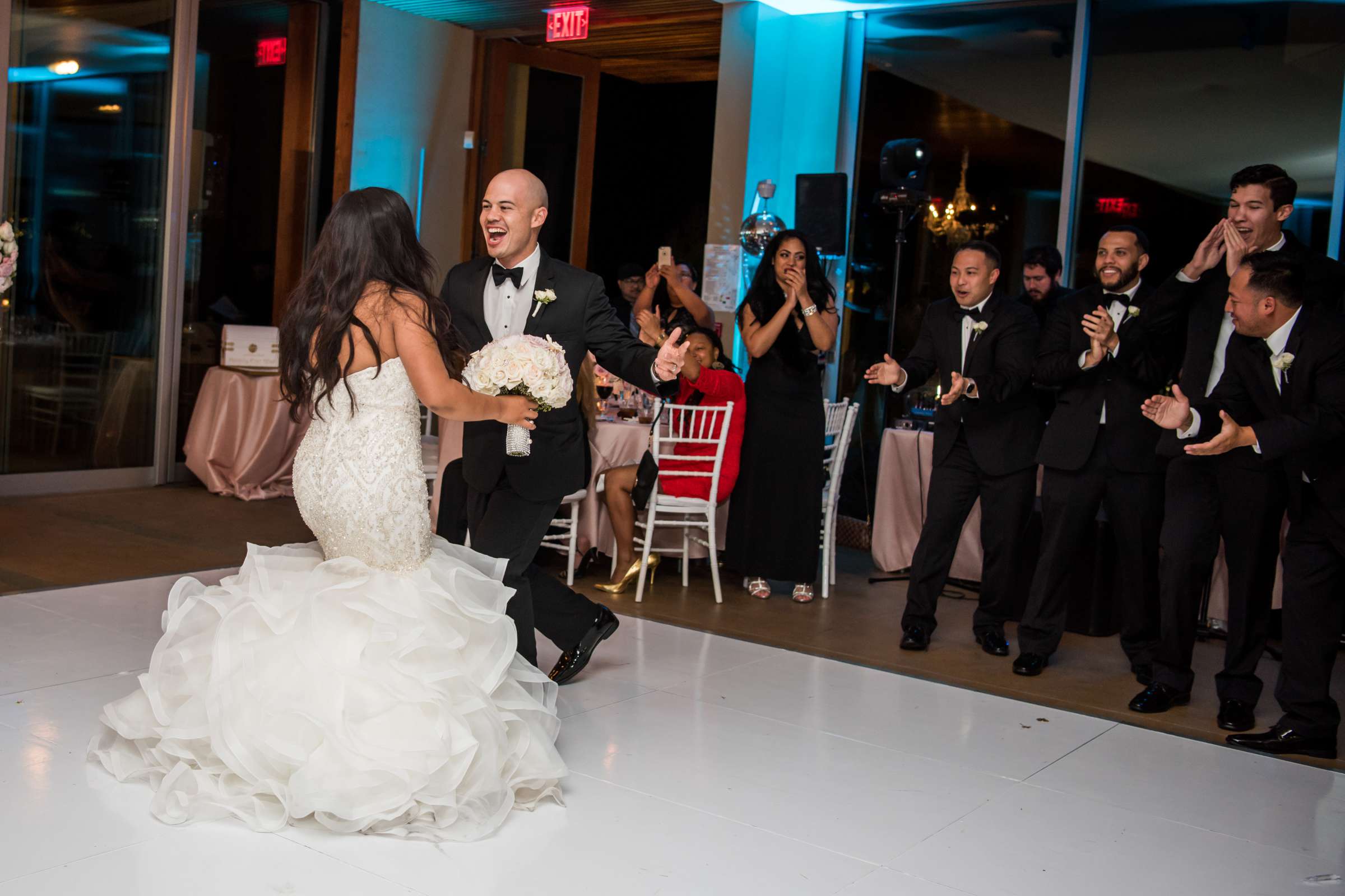 Scripps Seaside Forum Wedding coordinated by Alicia Davey Events, Vanessa and David Wedding Photo #88 by True Photography