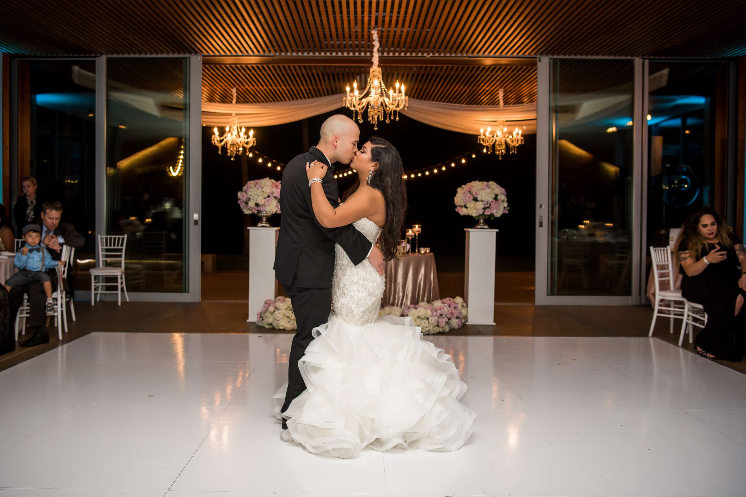 Scripps Seaside Forum Wedding coordinated by Alicia Davey Events, Vanessa and David Wedding Photo #91 by True Photography