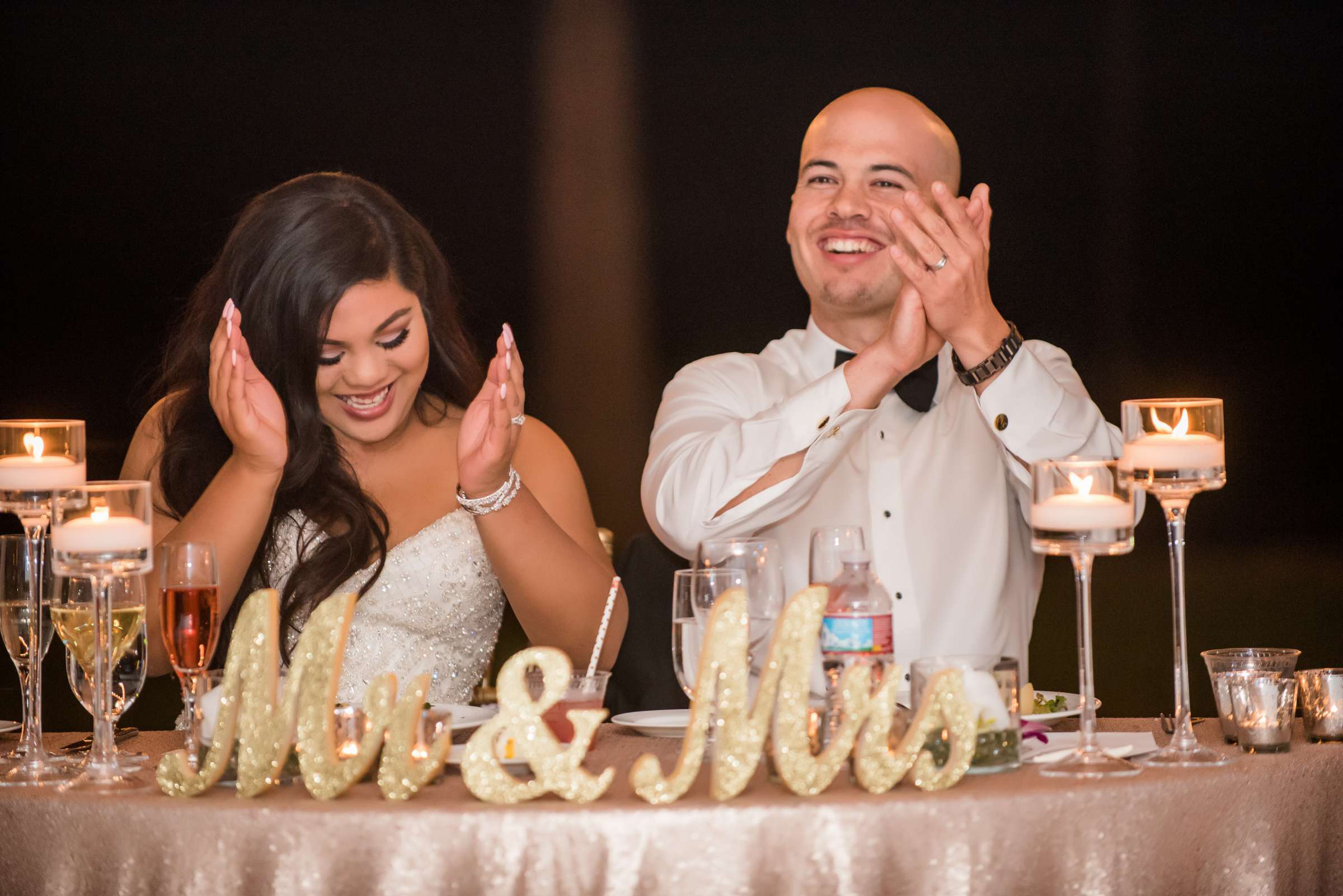 Scripps Seaside Forum Wedding coordinated by Alicia Davey Events, Vanessa and David Wedding Photo #98 by True Photography