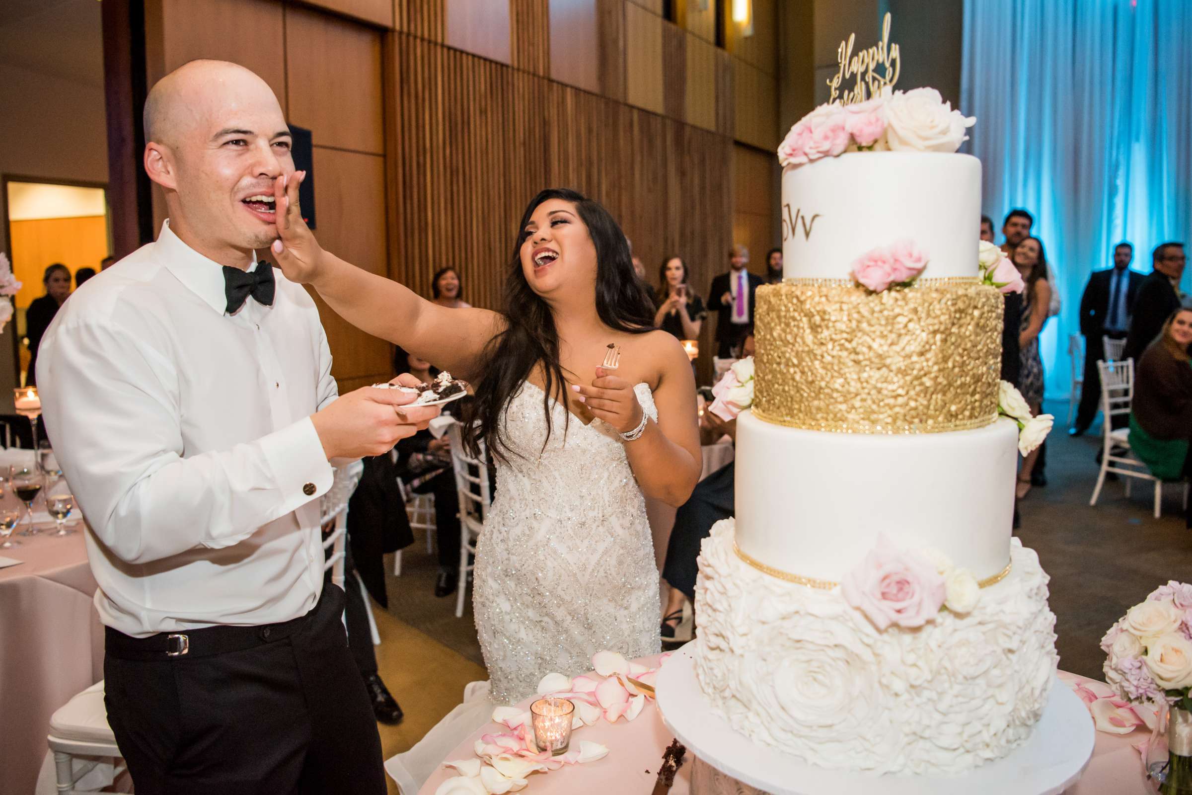 Scripps Seaside Forum Wedding coordinated by Alicia Davey Events, Vanessa and David Wedding Photo #118 by True Photography