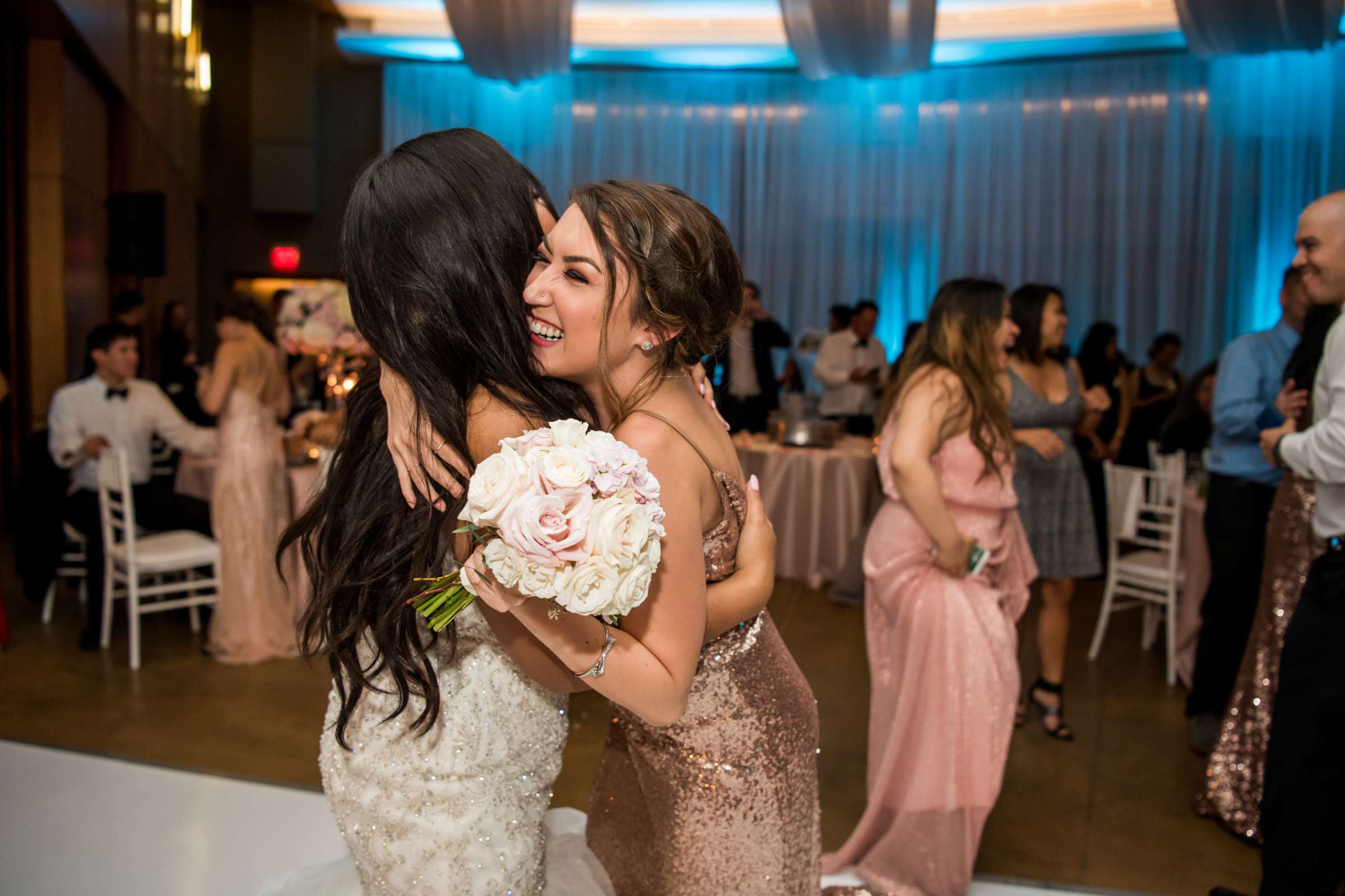 Scripps Seaside Forum Wedding coordinated by Alicia Davey Events, Vanessa and David Wedding Photo #122 by True Photography