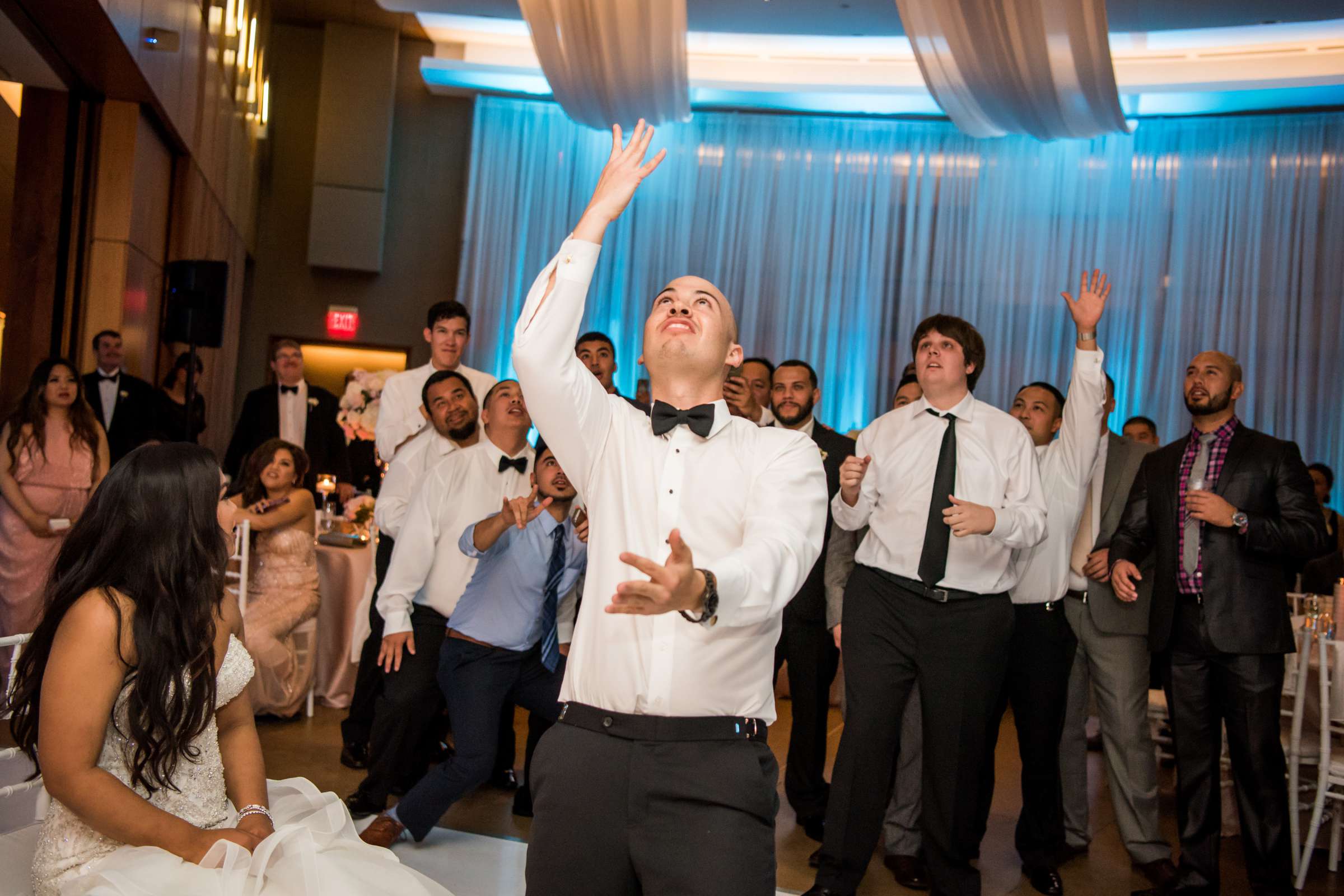 Scripps Seaside Forum Wedding coordinated by Alicia Davey Events, Vanessa and David Wedding Photo #127 by True Photography