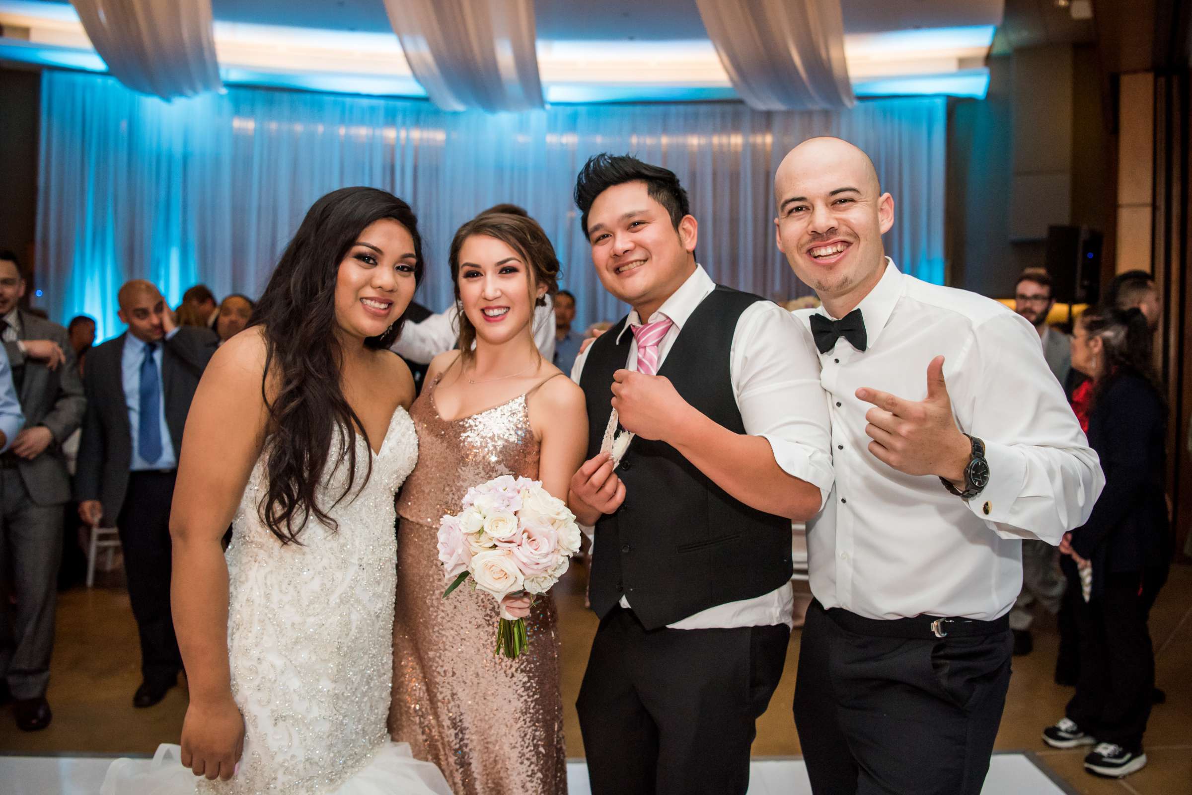 Scripps Seaside Forum Wedding coordinated by Alicia Davey Events, Vanessa and David Wedding Photo #129 by True Photography