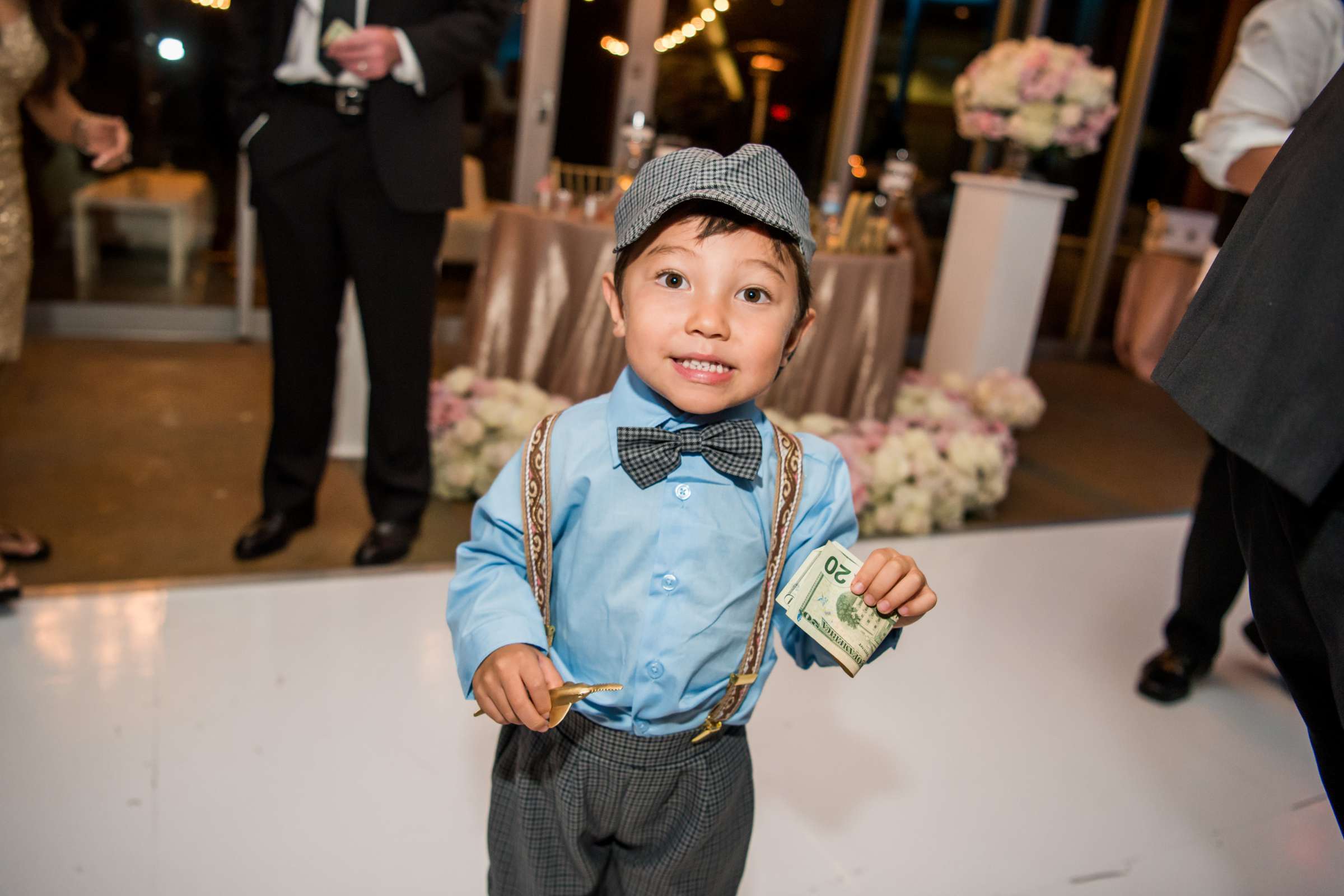 Kids at Scripps Seaside Forum Wedding coordinated by Alicia Davey Events, Vanessa and David Wedding Photo #133 by True Photography