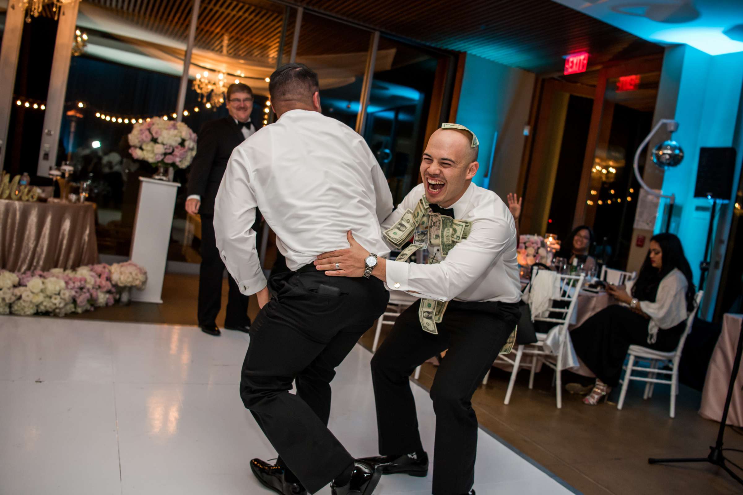 Scripps Seaside Forum Wedding coordinated by Alicia Davey Events, Vanessa and David Wedding Photo #138 by True Photography