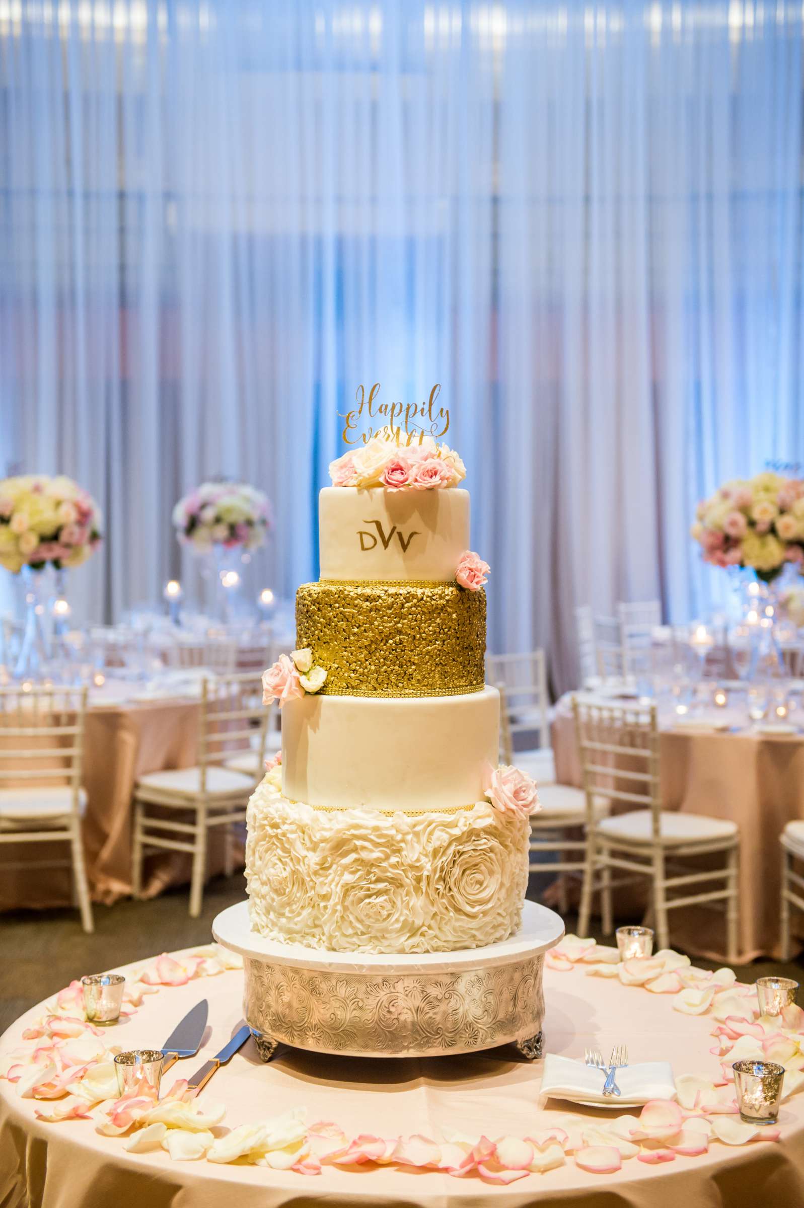 Scripps Seaside Forum Wedding coordinated by Alicia Davey Events, Vanessa and David Wedding Photo #145 by True Photography