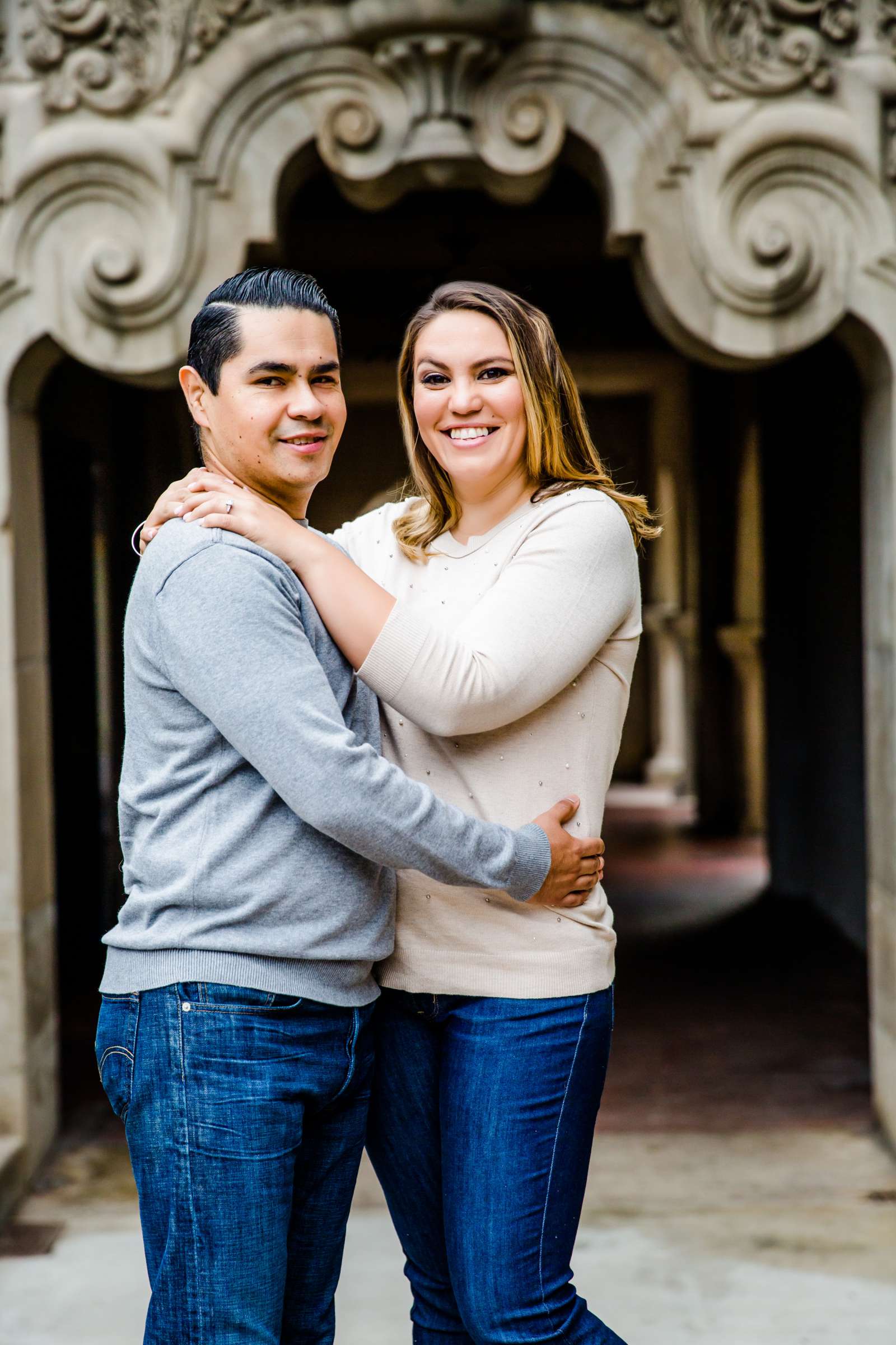 Engagement, Jessica and Juan Carlos Engagement Photo #2 by True Photography