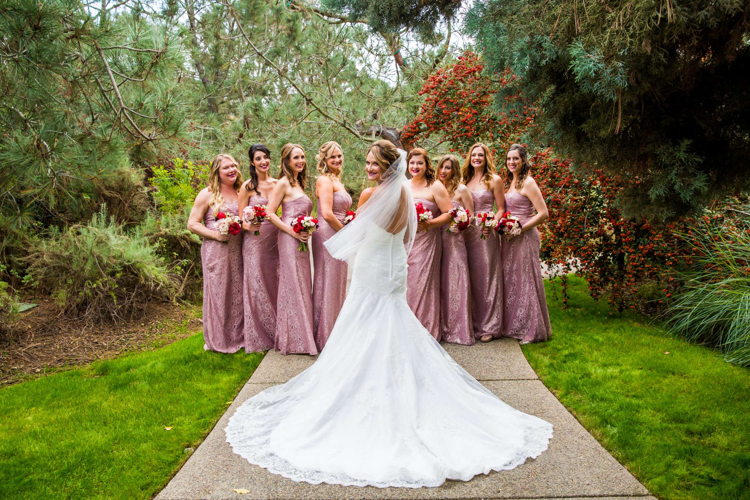 Lodge at Torrey Pines Wedding coordinated by CZ Events, Katie and Edward Wedding Photo #296930 by True Photography