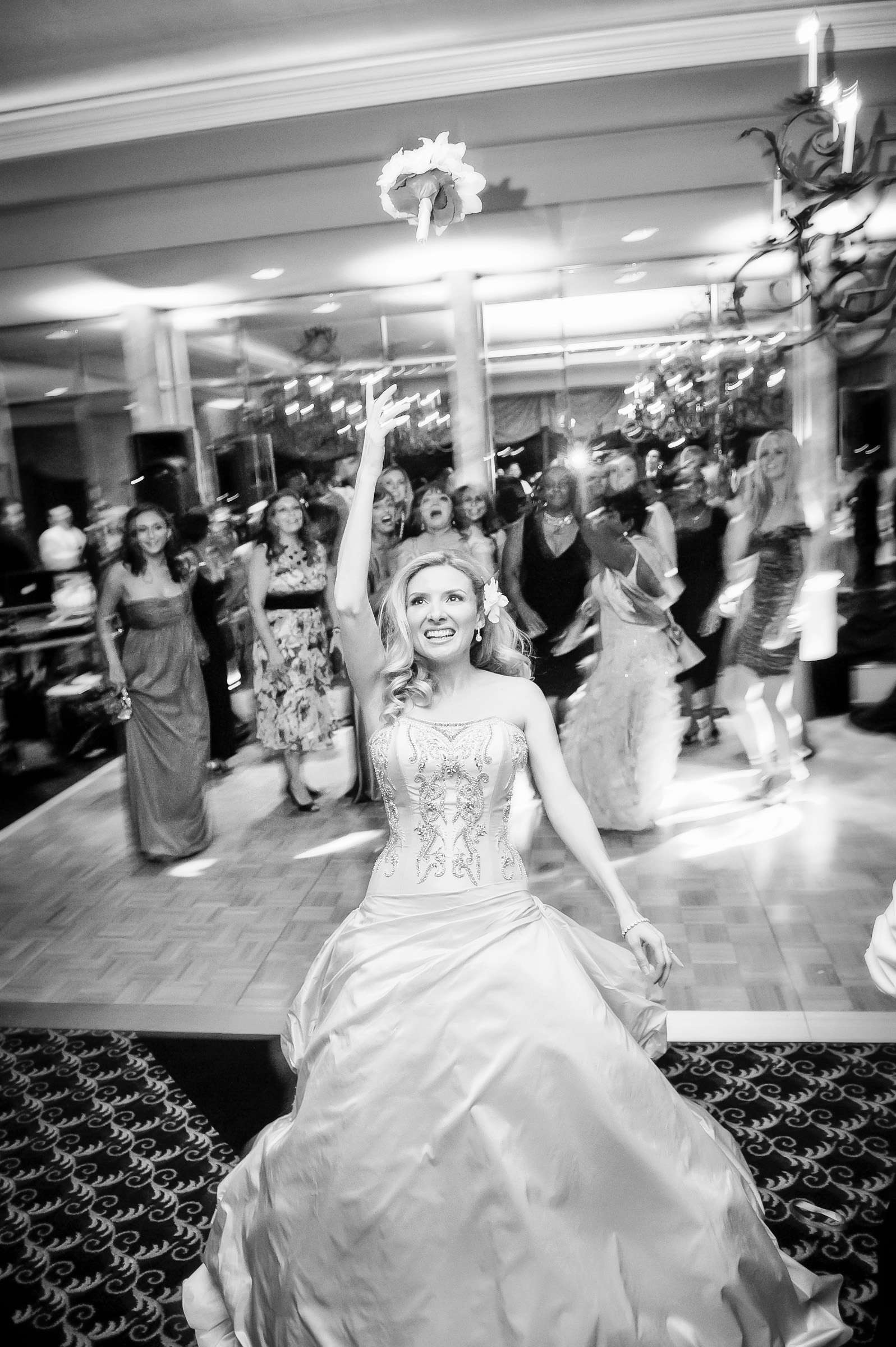 The University Club Atop Symphony Towers Wedding coordinated by Victoria Weddings & Events, Jessica and Donta Wedding Photo #300116 by True Photography