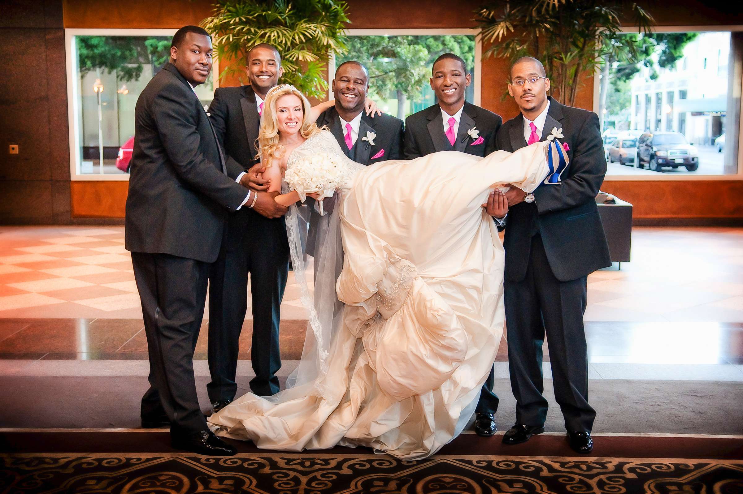 The University Club Atop Symphony Towers Wedding coordinated by Victoria Weddings & Events, Jessica and Donta Wedding Photo #300157 by True Photography