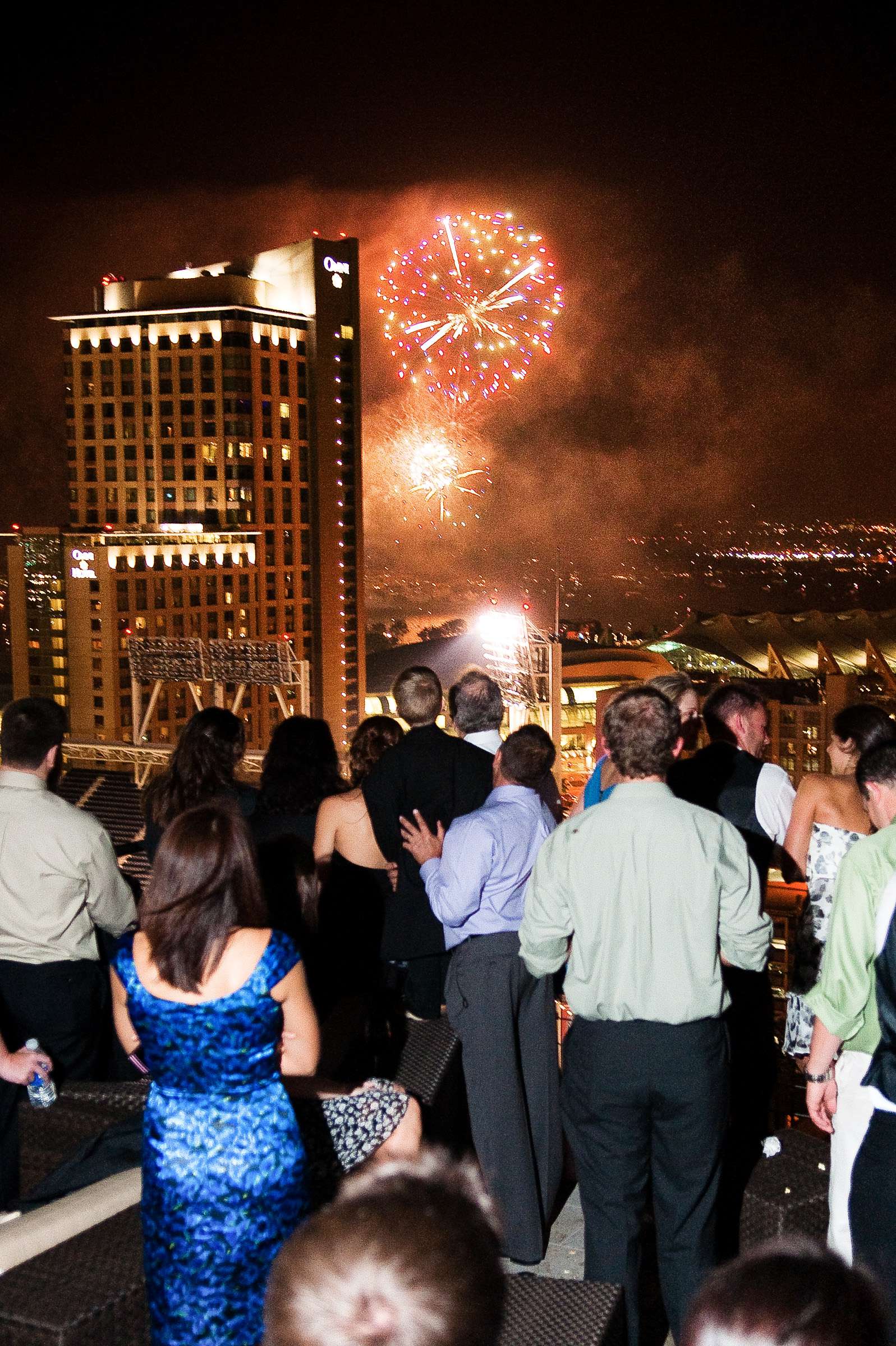 The Ultimate Skybox Wedding coordinated by A Dream Wedding by Sharon, Rachel and Mike Wedding Photo #301199 by True Photography