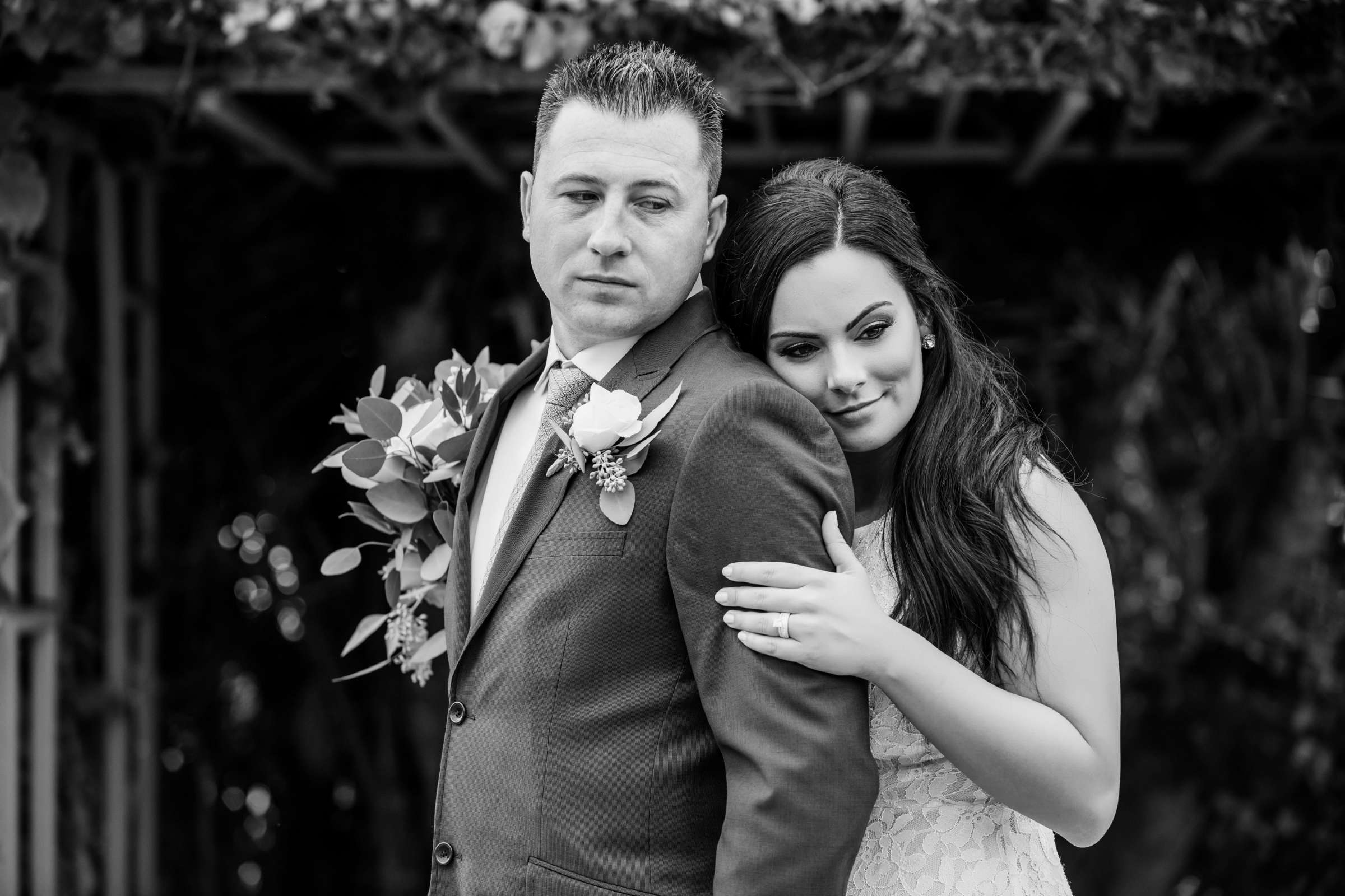 San Diego Courthouse Wedding, Alyah and Brian Wedding Photo #26 by True Photography