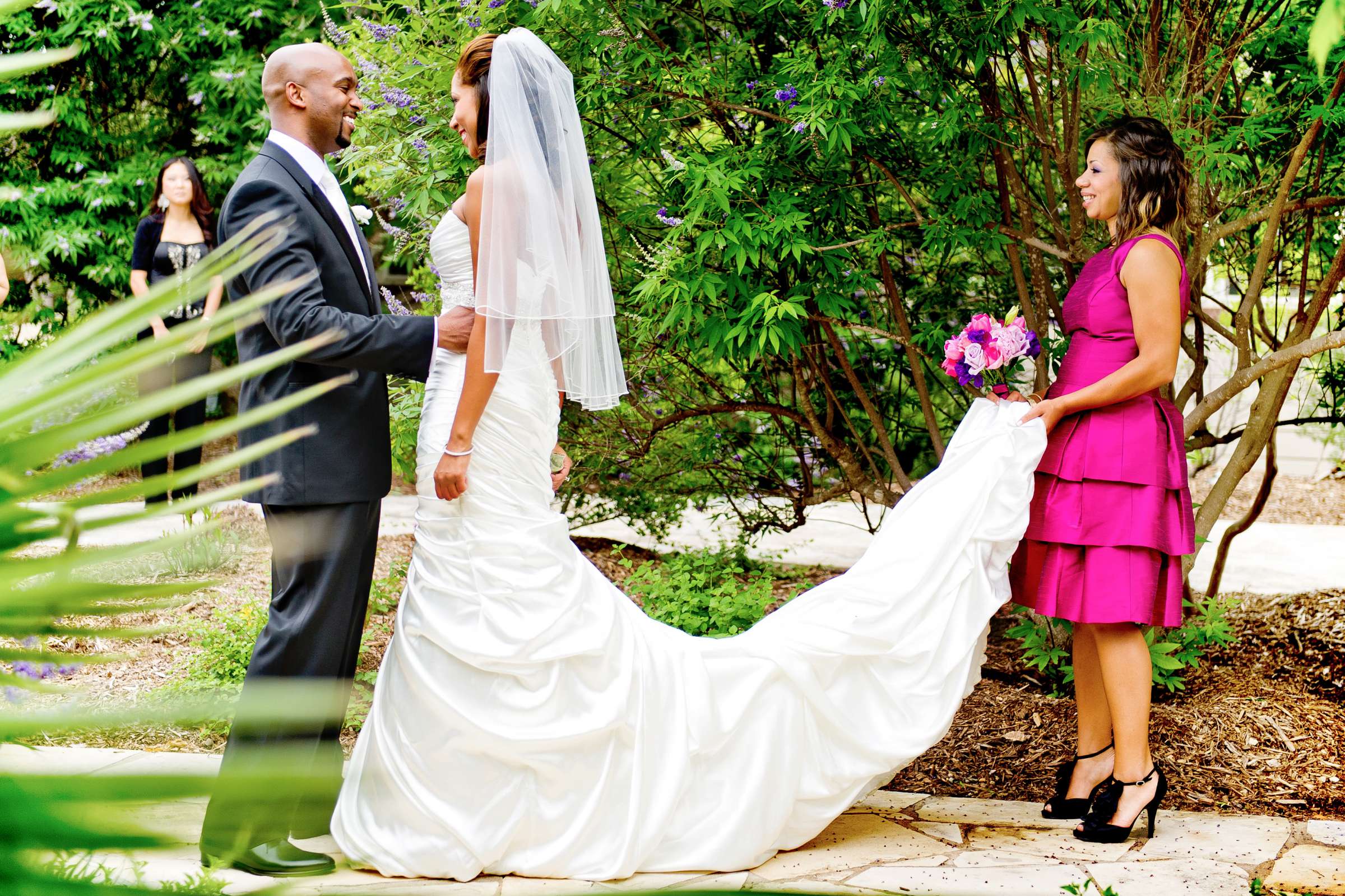 Riven Rock Ranch Wedding coordinated by Weddings by Diana Boucher, Adora and Nate Wedding Photo #301584 by True Photography