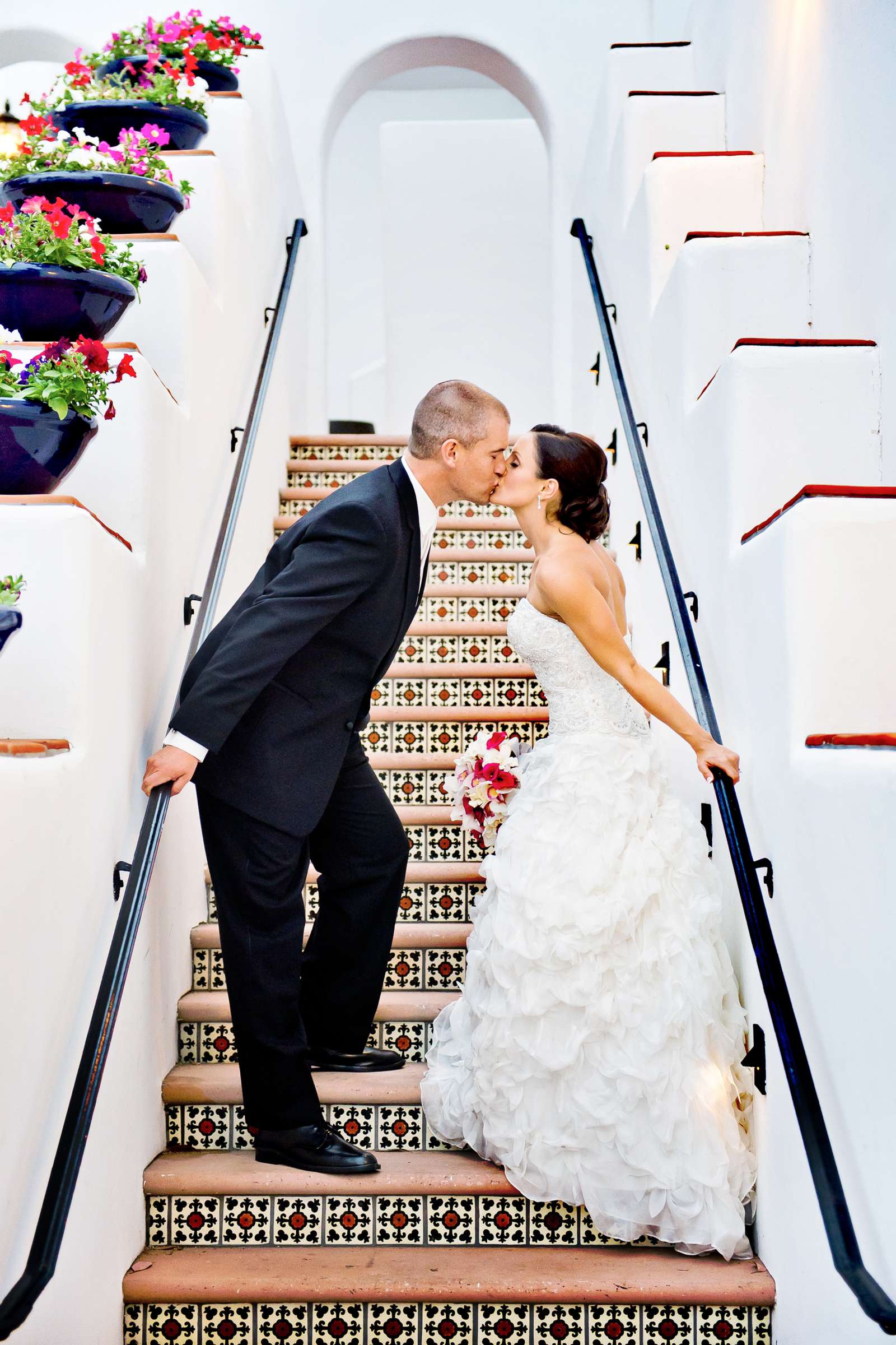 Omni La Costa Resort & Spa Wedding coordinated by EverAfter Events, Hannah and Zach Wedding Photo #301774 by True Photography