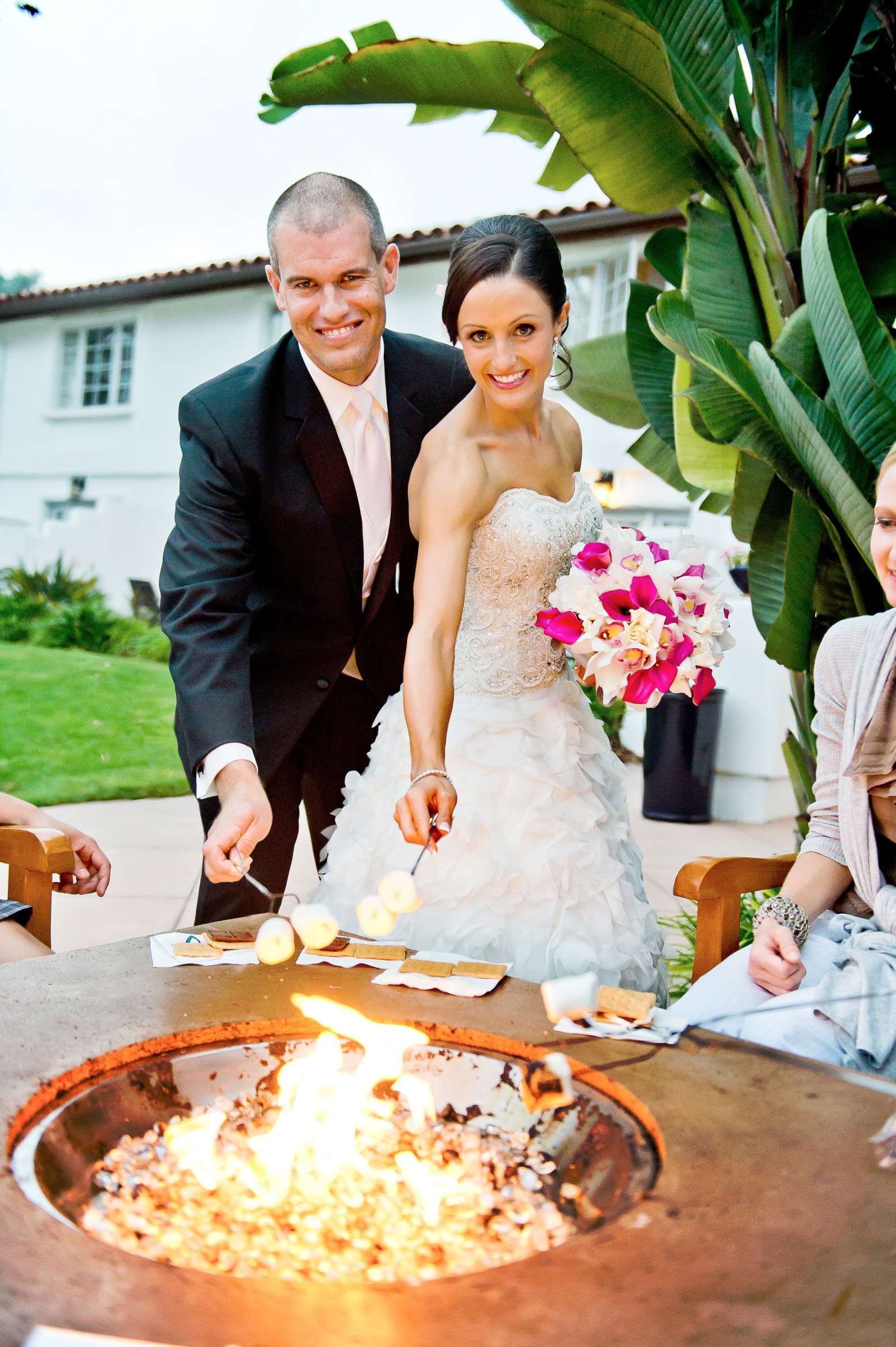 Omni La Costa Resort & Spa Wedding coordinated by EverAfter Events, Hannah and Zach Wedding Photo #301788 by True Photography