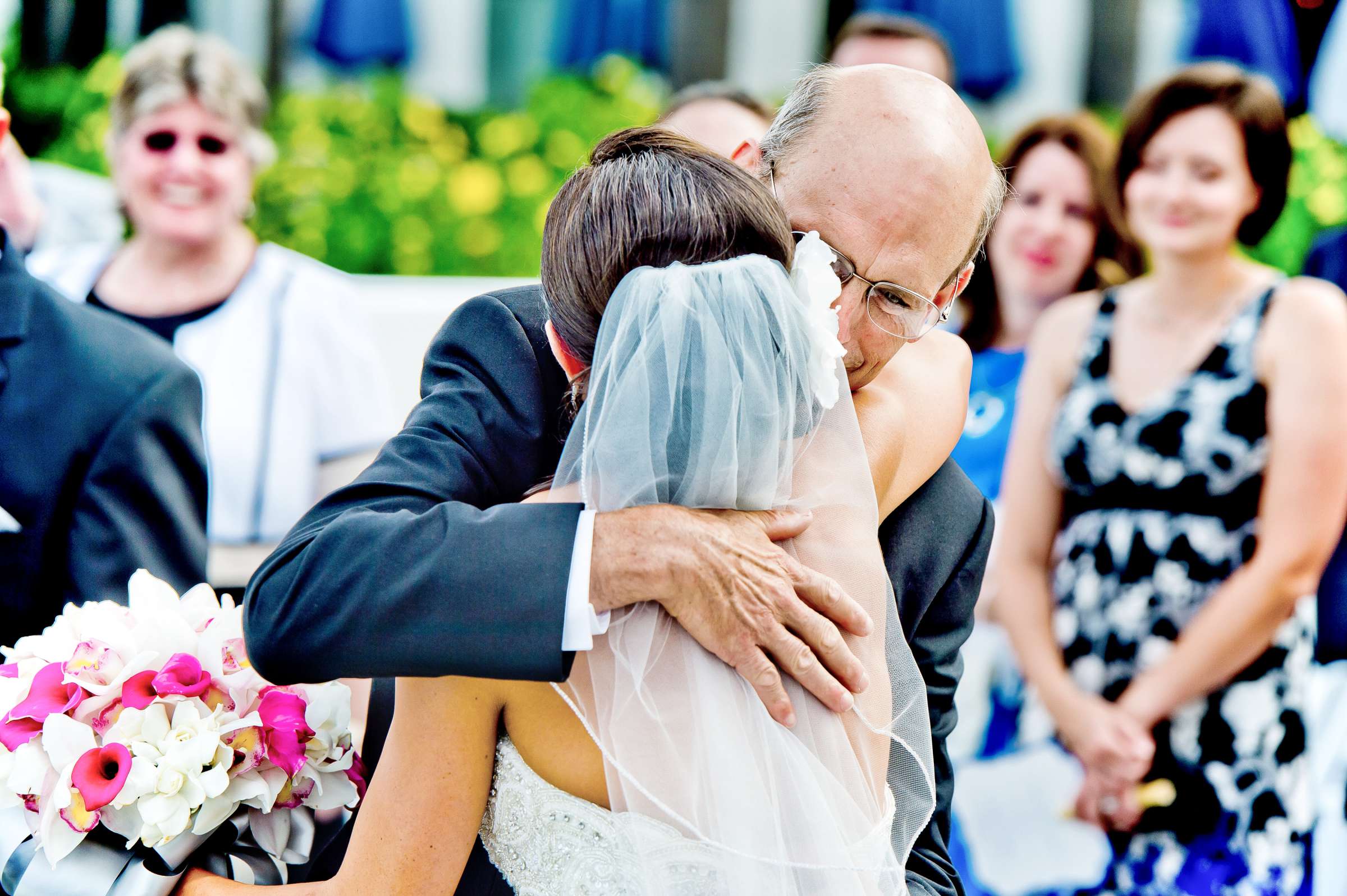 Omni La Costa Resort & Spa Wedding coordinated by EverAfter Events, Hannah and Zach Wedding Photo #301814 by True Photography