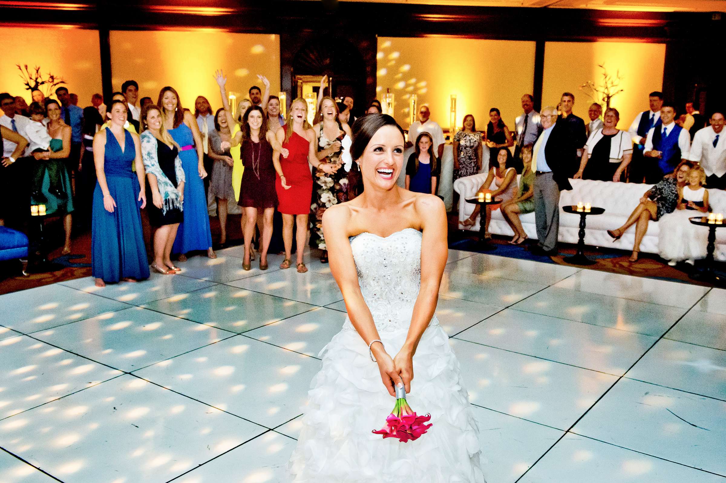 Omni La Costa Resort & Spa Wedding coordinated by EverAfter Events, Hannah and Zach Wedding Photo #301850 by True Photography