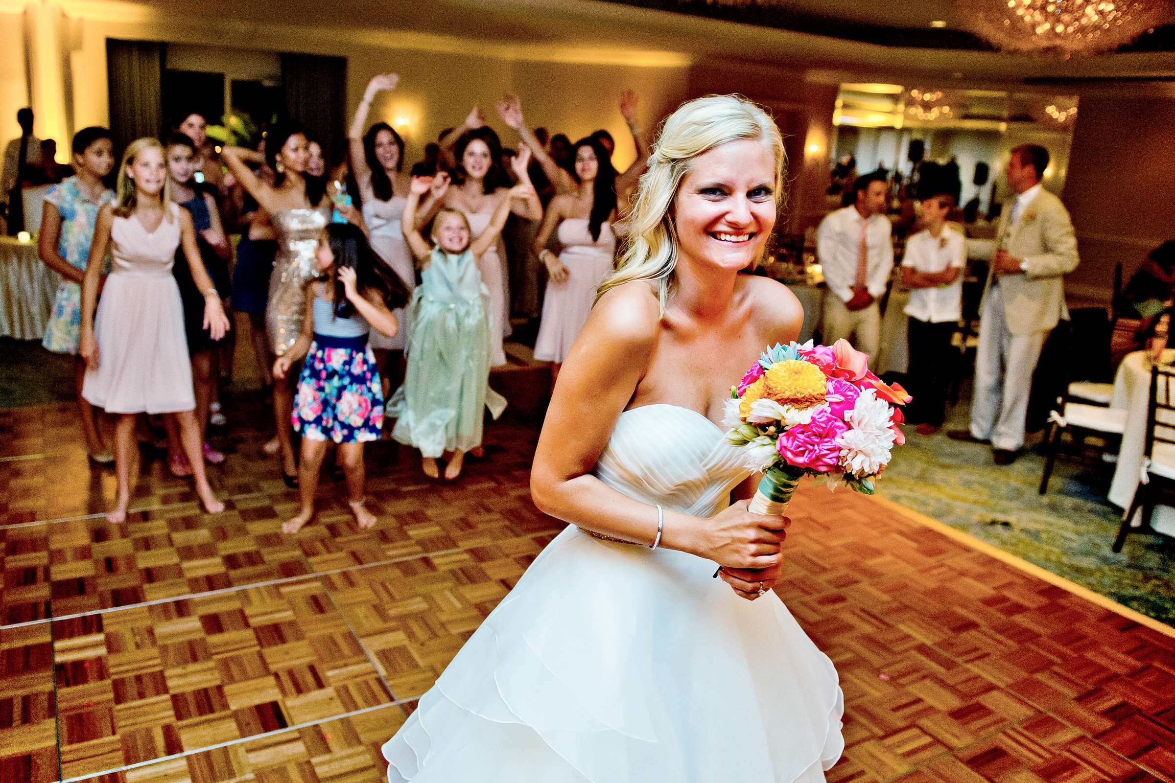 Loews Coronado Bay Resort Wedding, Maria and Zach Wedding Photo #302055 by True Photography