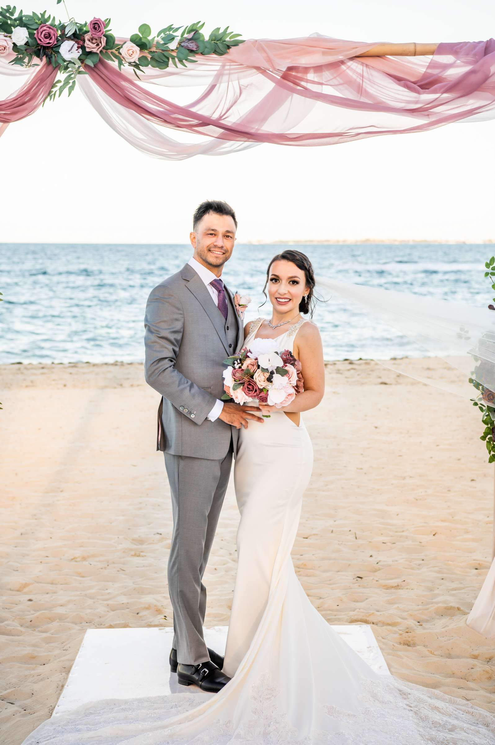 Excellence Playa Mujeres Wedding, Kelsey and Michael Wedding Photo #38 by True Photography