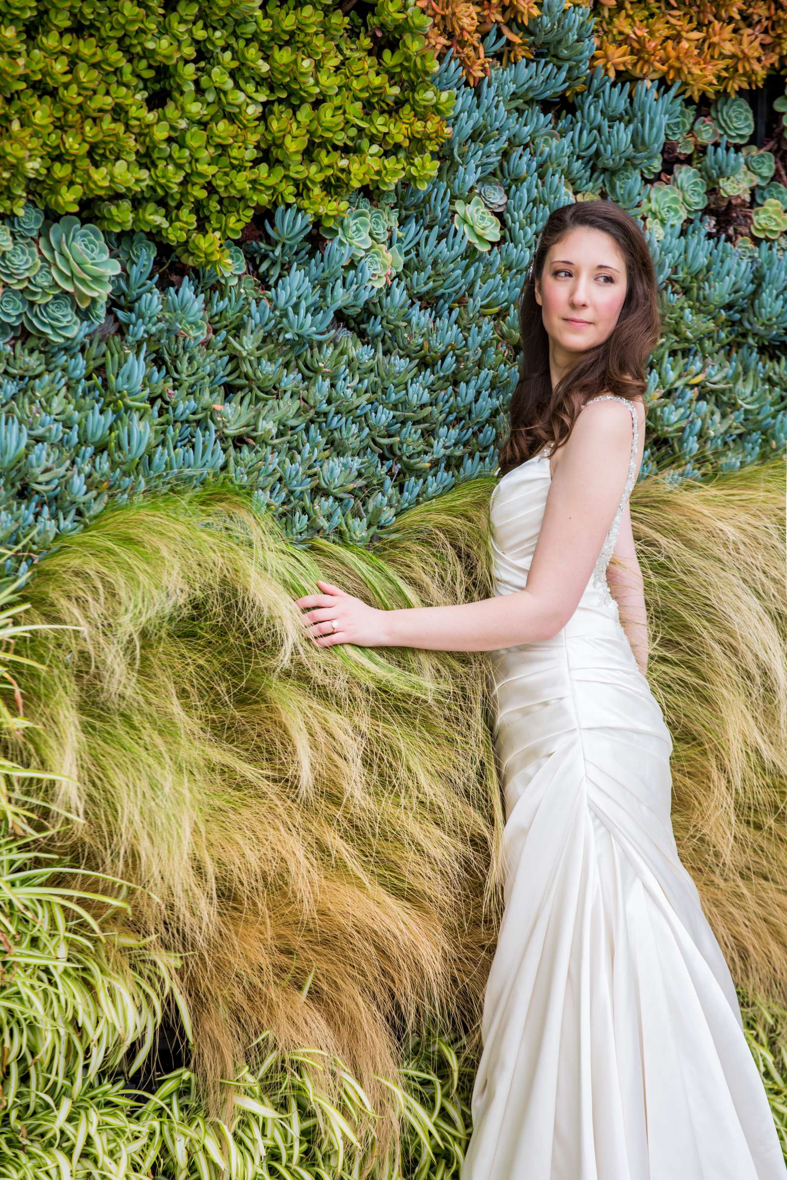 Stylized Portrait at The Westgate Hotel Wedding, Bethlene and Brent Wedding Photo #6 by True Photography