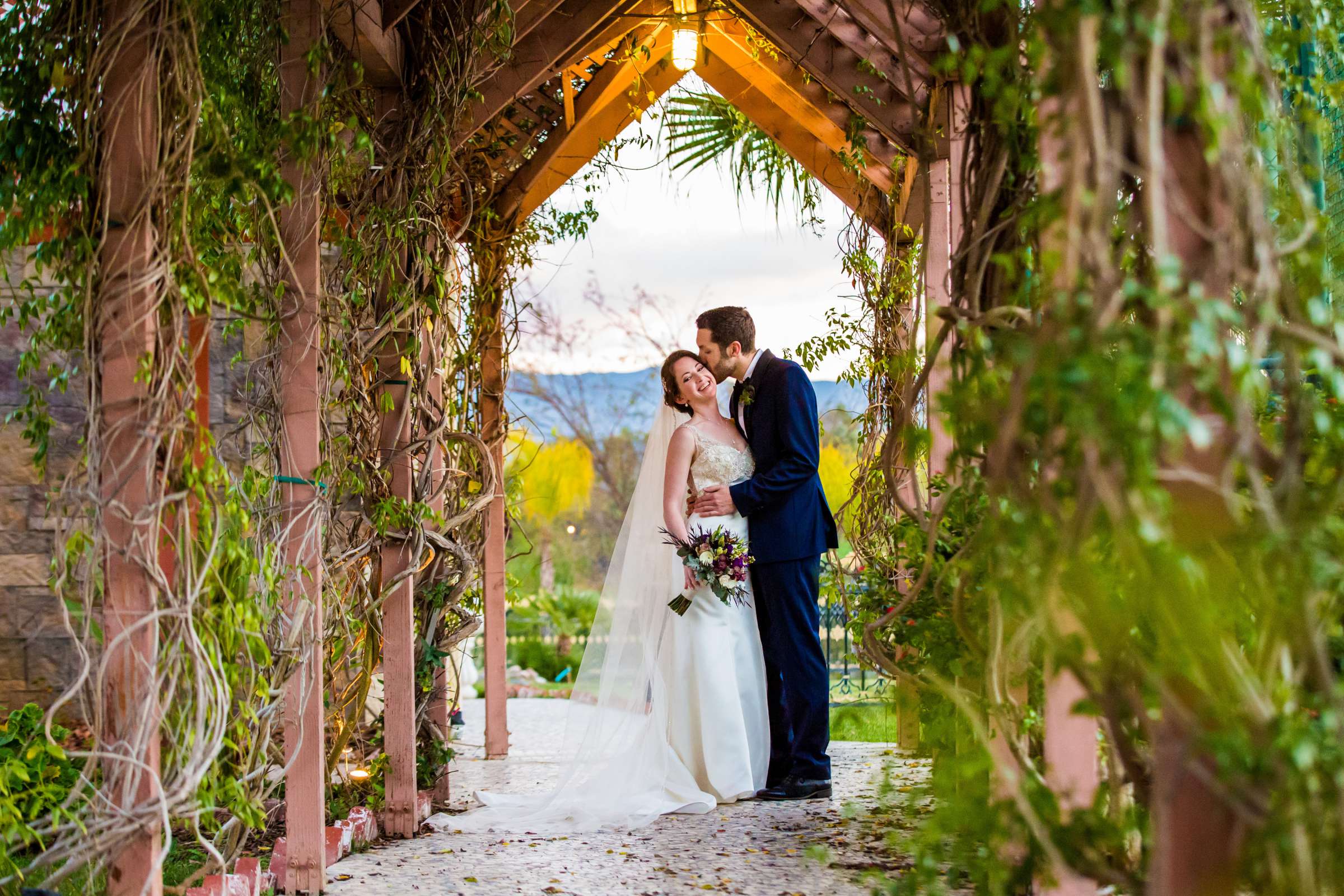 Hearst Castle Wedding, Hanah and Wesley Wedding Photo #7 by True Photography