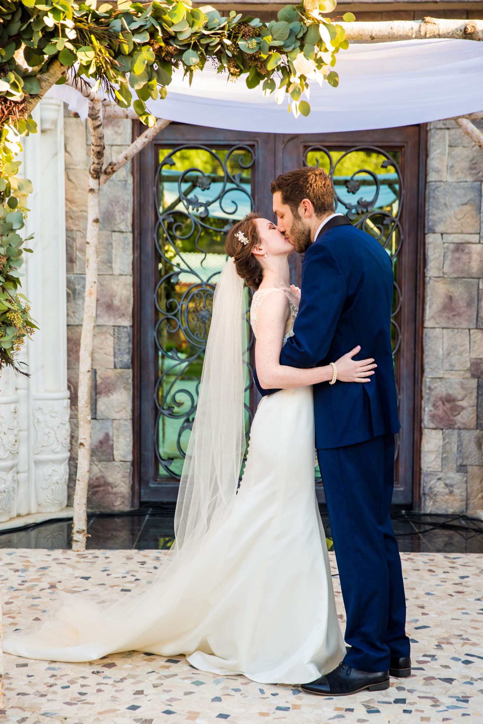 Hearst Castle Wedding, Hanah and Wesley Wedding Photo #54 by True Photography