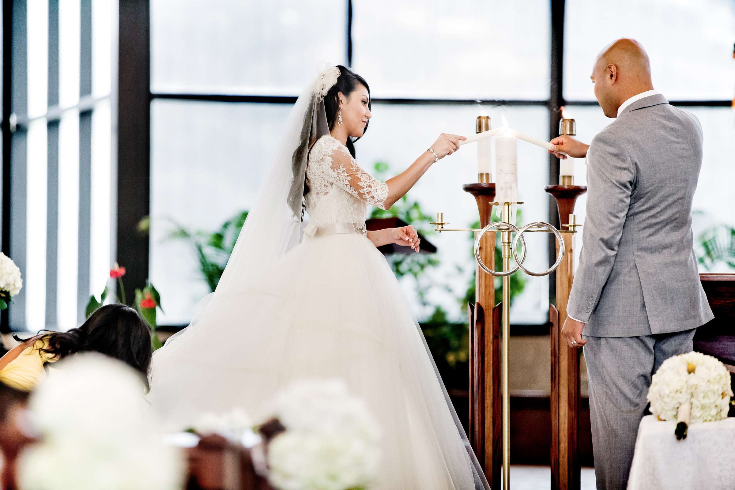 Rancho Bernardo Courtyard Wedding coordinated by Oh So Chic Events, Rai and Jezriel Wedding Photo #308404 by True Photography