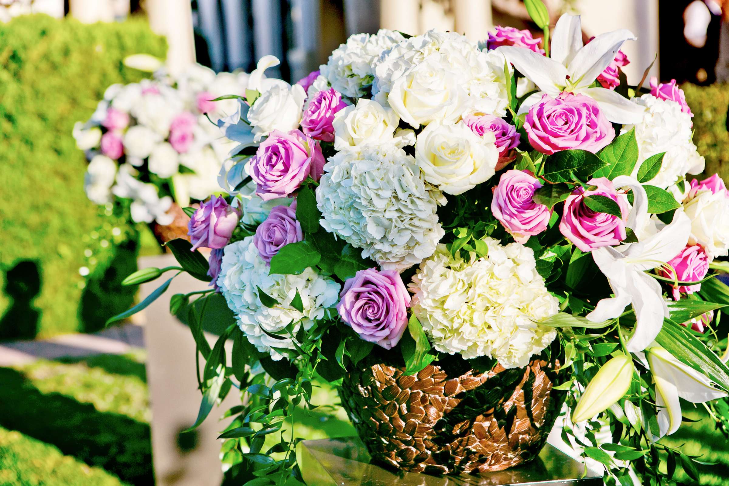 La Jolla Woman's Club Wedding coordinated by Simply Smashing Designs, Rebecca and Christopher Wedding Photo #308503 by True Photography