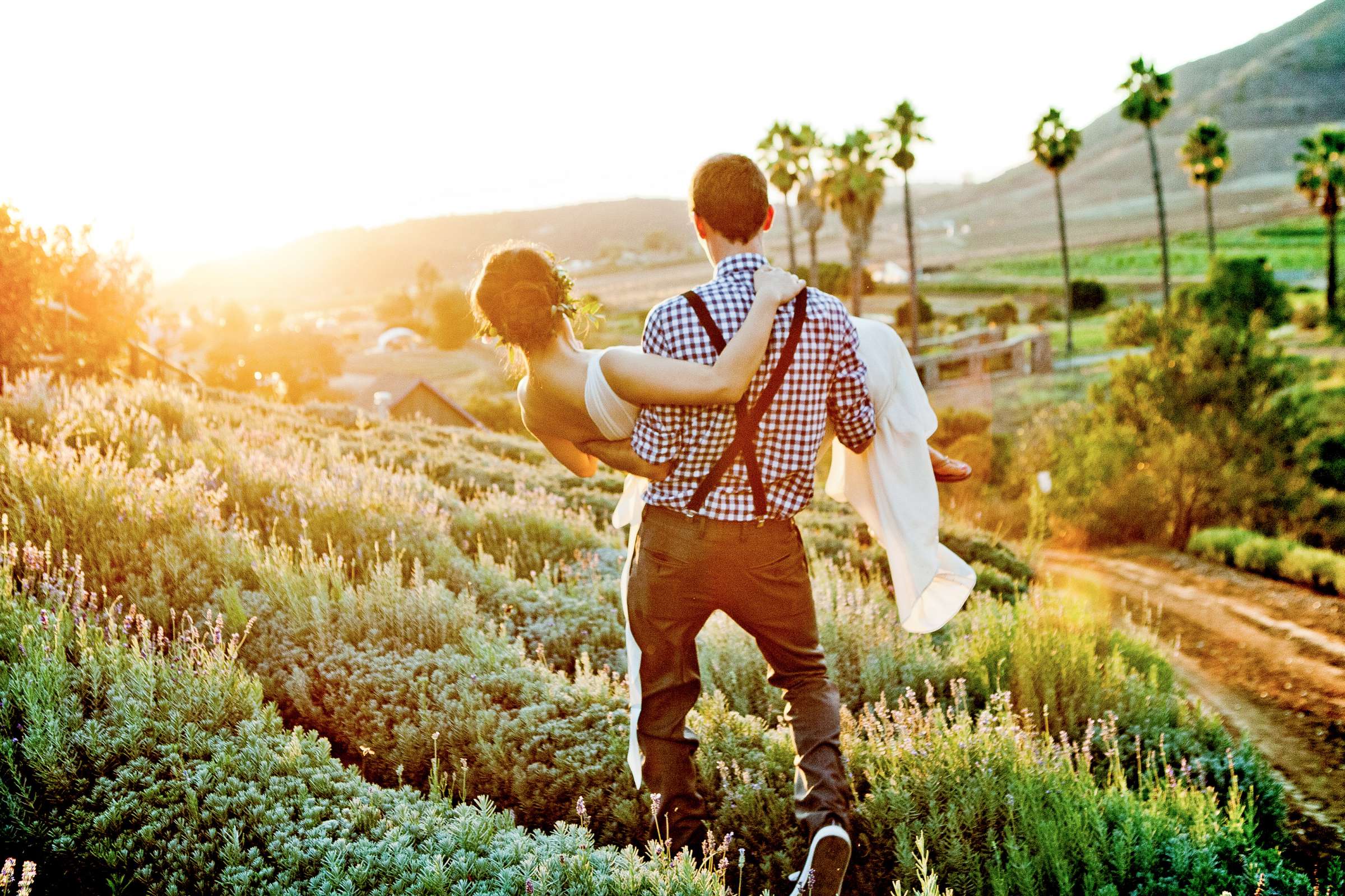 Keys Creek Lavender Farms Wedding coordinated by Gia Zopatti Wedding Coordination, Vi and Michael Wedding Photo #308796 by True Photography