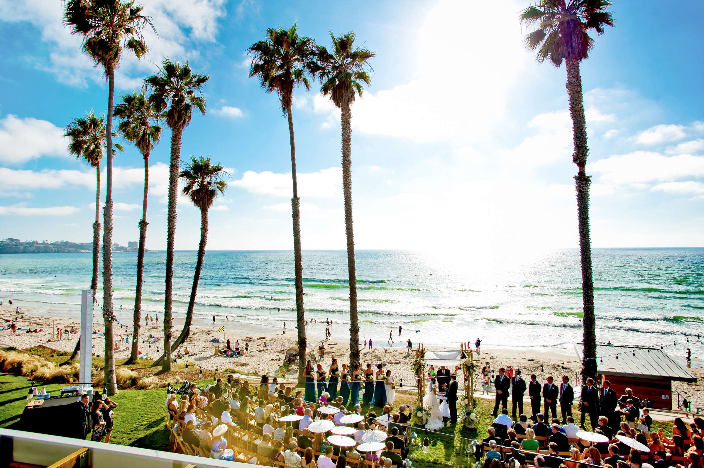 Scripps Seaside Forum Wedding coordinated by Creative Affairs Inc, Sonya and Jeffrey Wedding Photo #308854 by True Photography